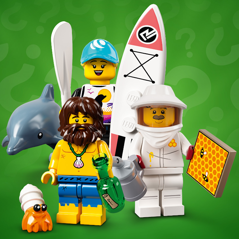 New Set 71029 Classic Minifigures Series 21 Blind Bag