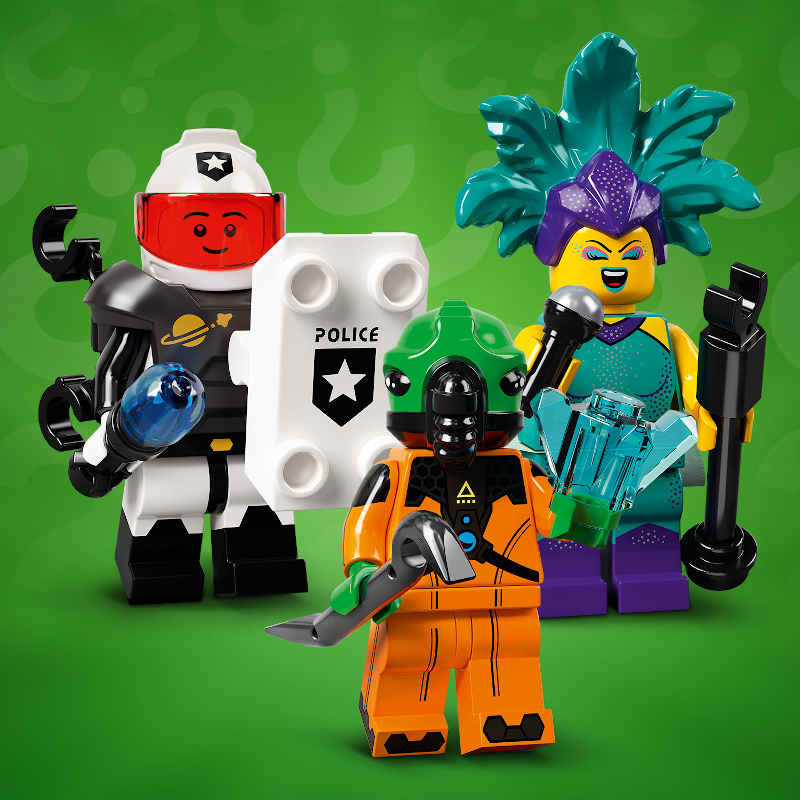 New Set 71029 Classic Minifigures Series 21 Blind Bag