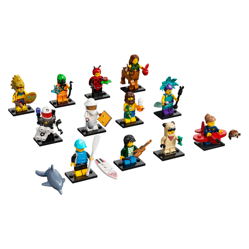 New Set 71029 Classic Minifigures Series 21 Blind Bag