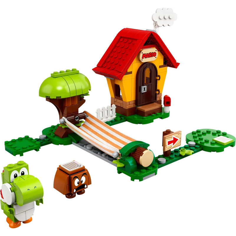 Retired Set 71367 Super Mario Marios House & Yoshi Expansion Set