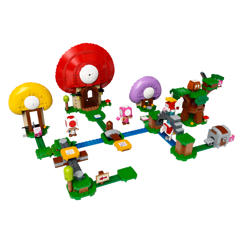 Retired Set 71368 Super Mario Toads Treasure Hunt Expansion Set