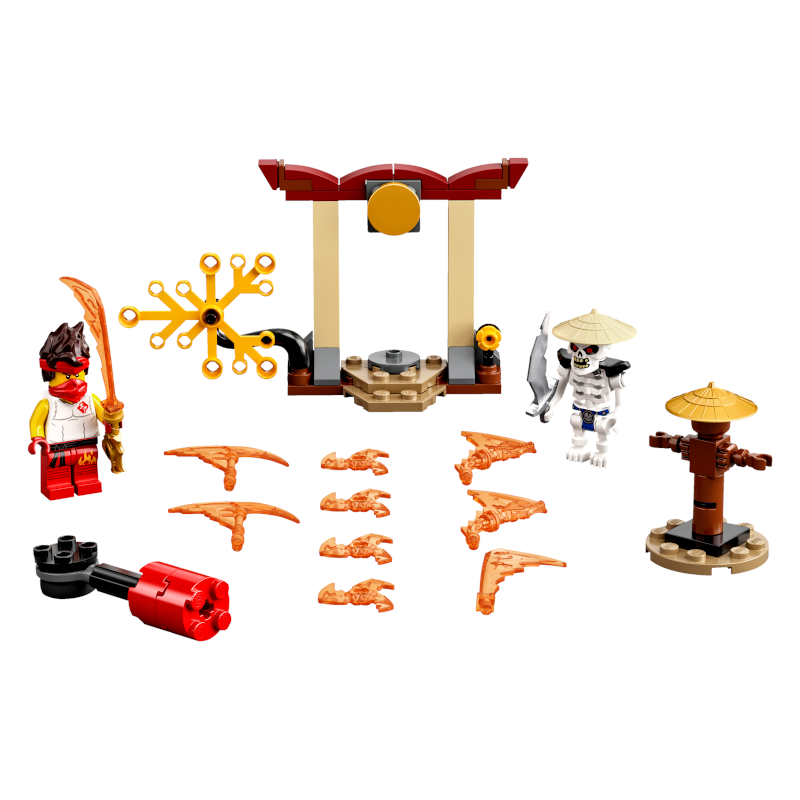 Retired Set 71730 Epic Battle Set - Kai vs. Skulkin