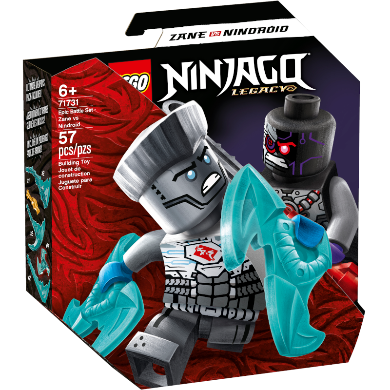 Retired Set 71731 Epic Battle Set - Zane vs. Nindroid