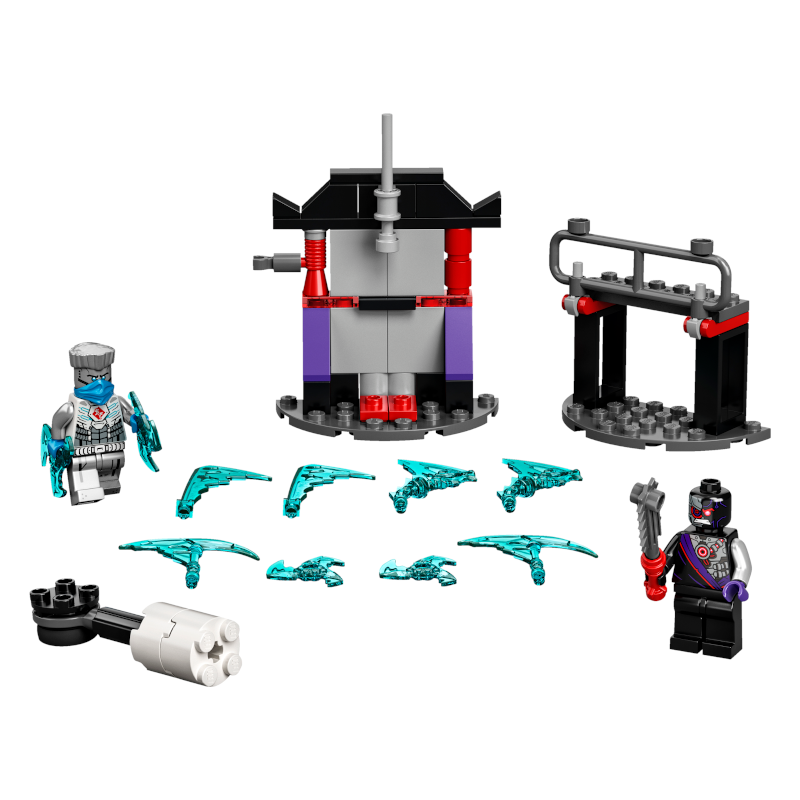 Retired Set 71731 Epic Battle Set - Zane vs. Nindroid