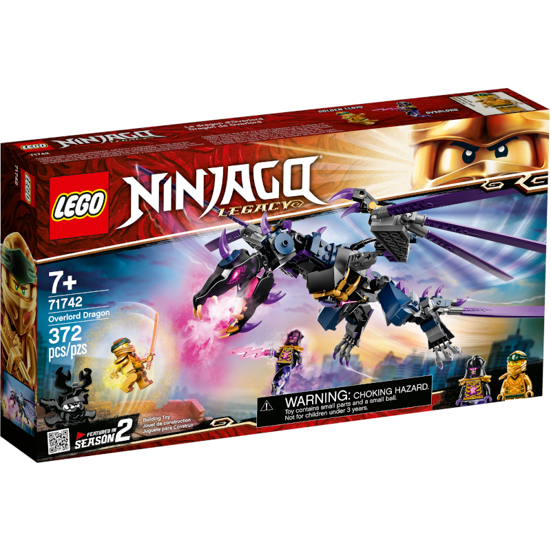 71742 Ninjago Overlord Dragon