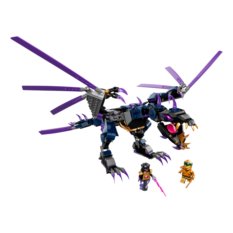 71742 Ninjago Overlord Dragon