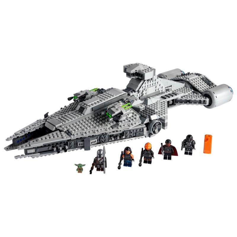 Retired Set 75315 Star Wars Moff Gideon's Light Cruiser