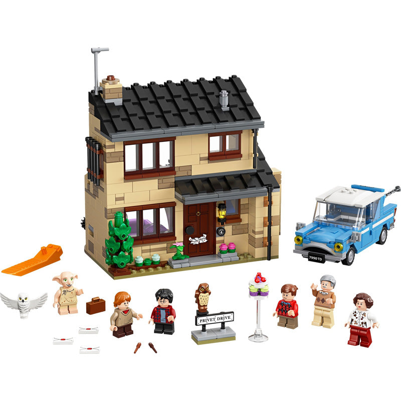 Retired Set 75968 Harry Potter 4 Privet Drive