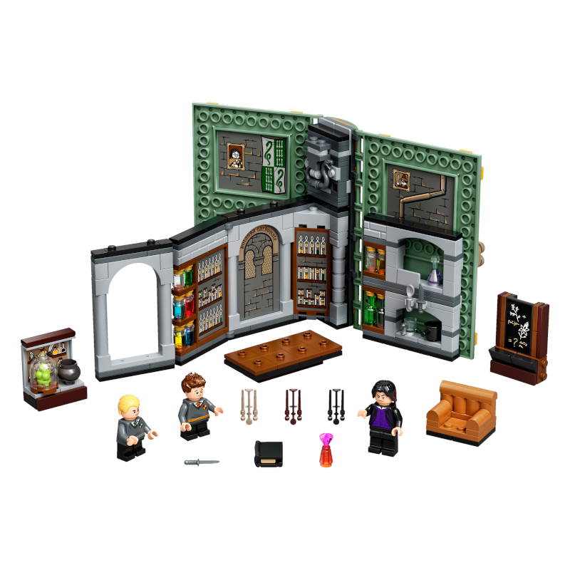 Retired Set 76383 Harry Potter Hogwarts Moment: Potions Class
