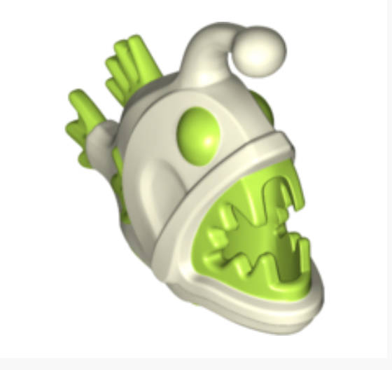 Glow-in-the-dark Anglerfish