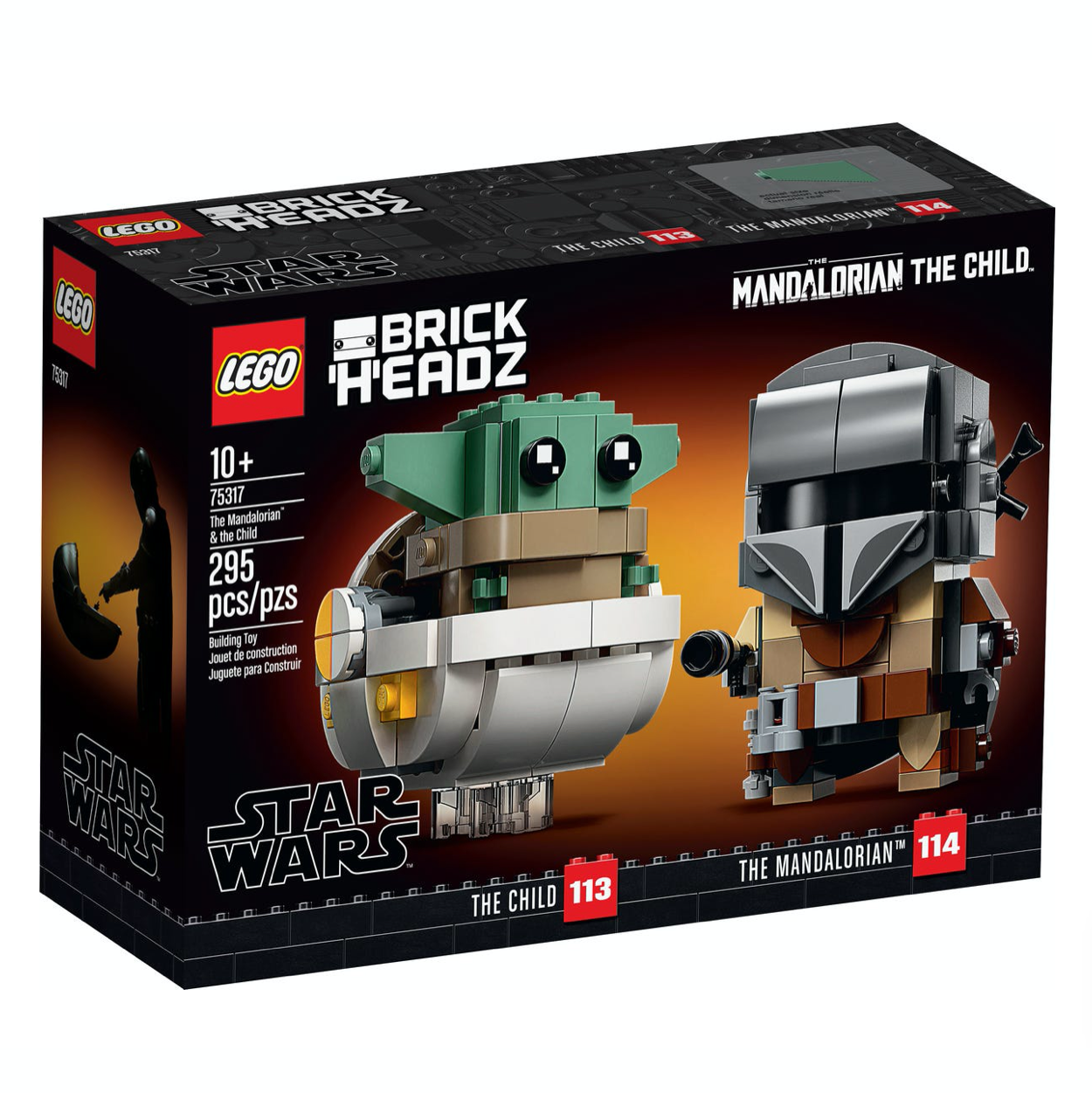 75317 Star Wars The Mandalorian™ & the Child