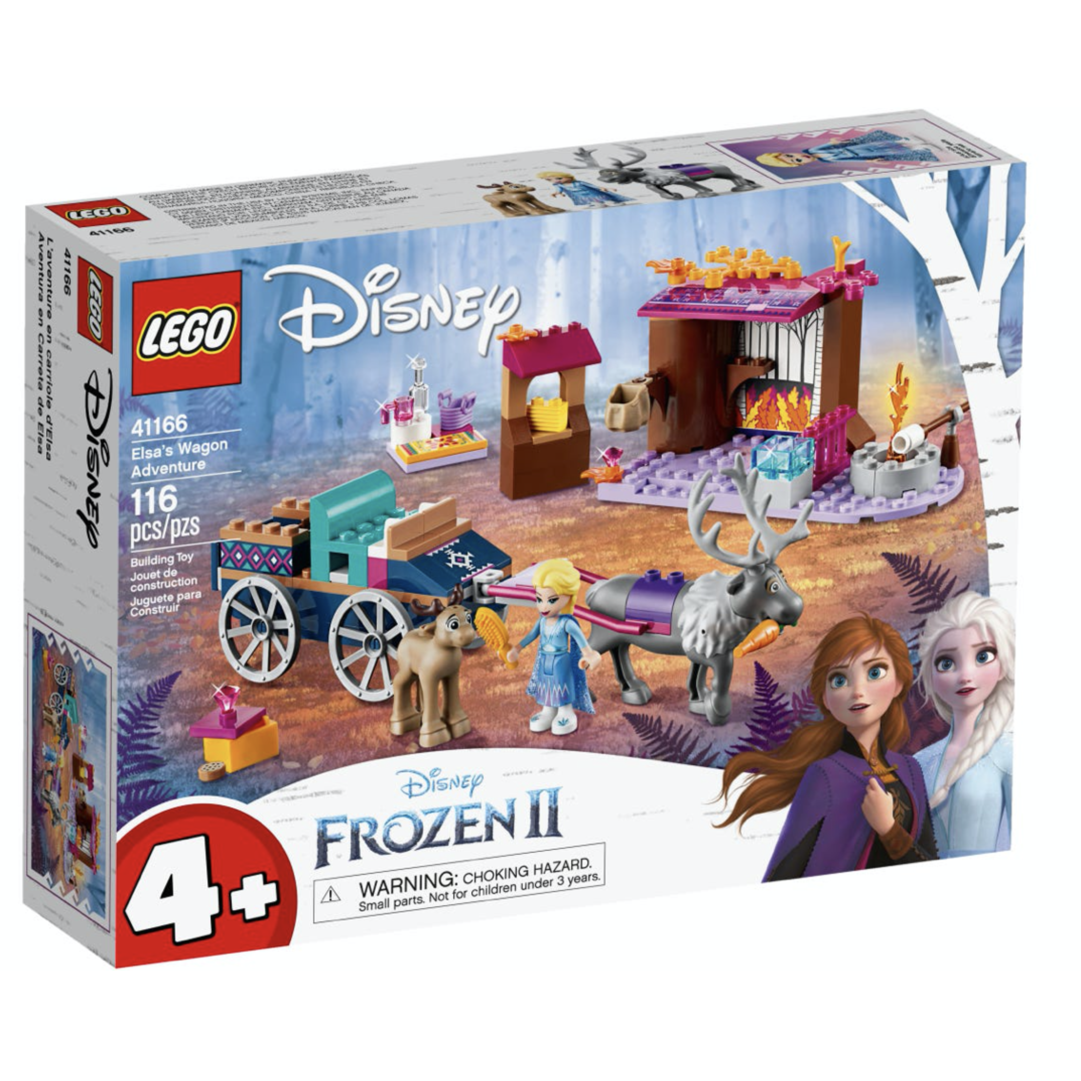 41166 Elsa's Wagon Adventure