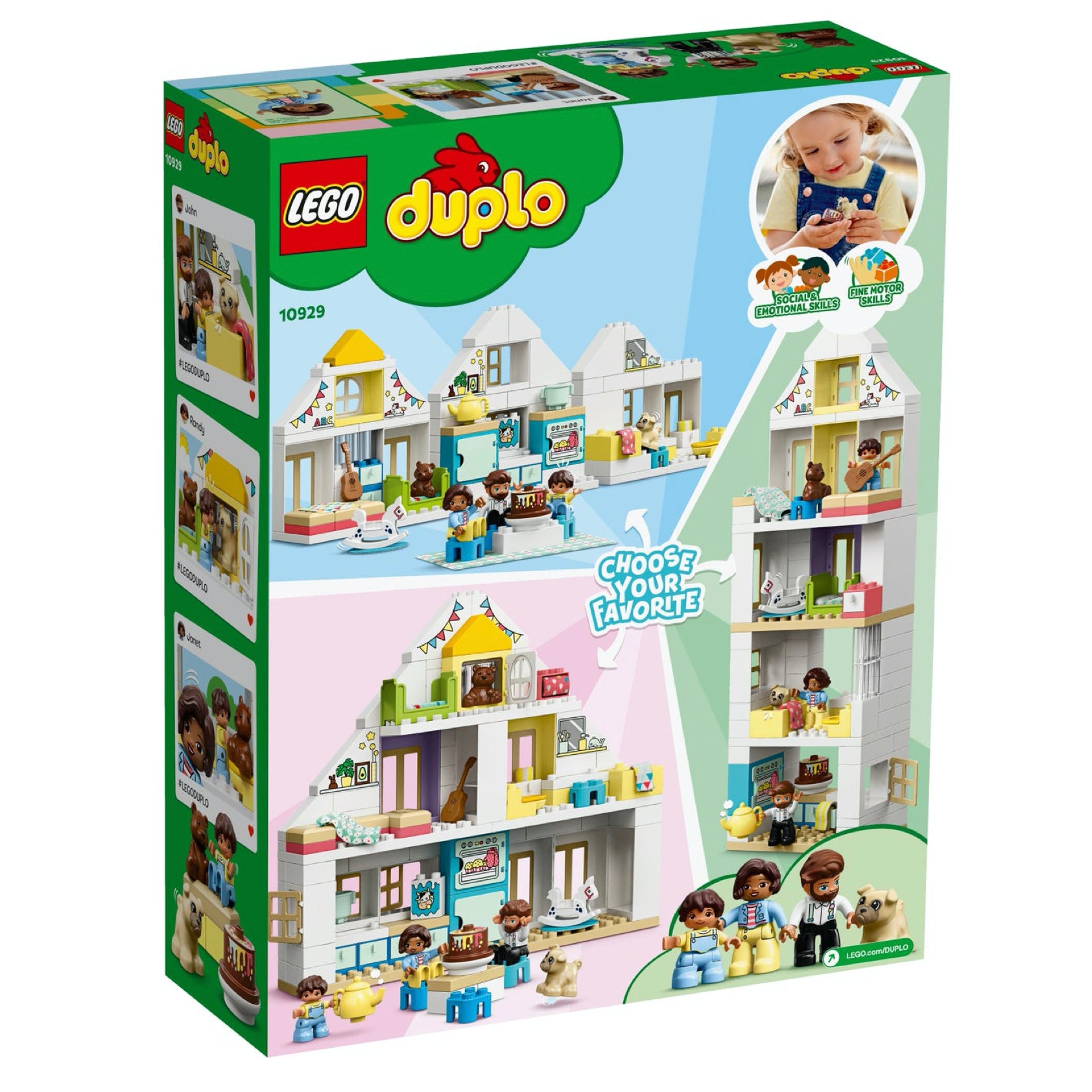 10929 DUPLO Modular Playhouse