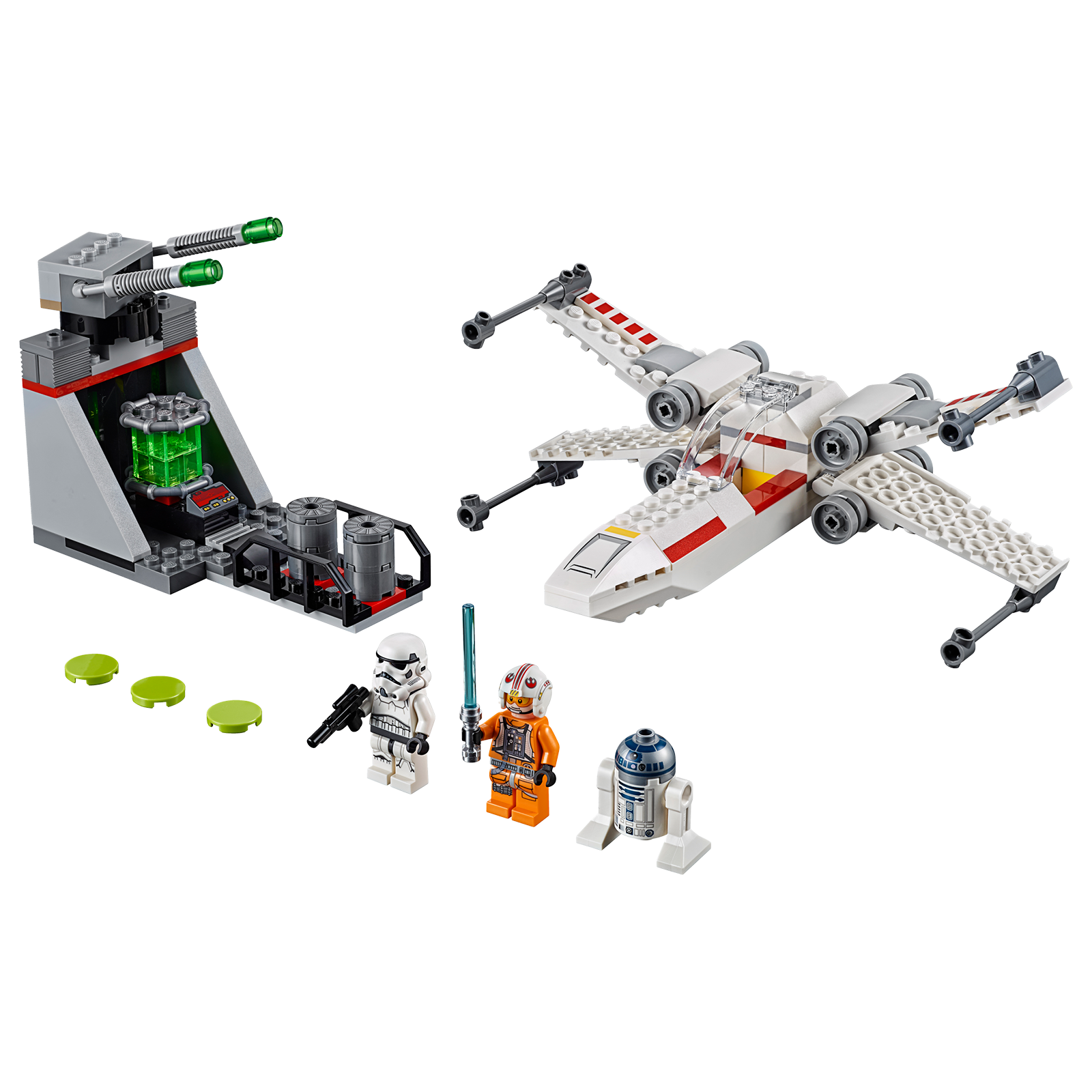 Retired Set 75235 Star Wars X-Wing Starfighter Trench Run