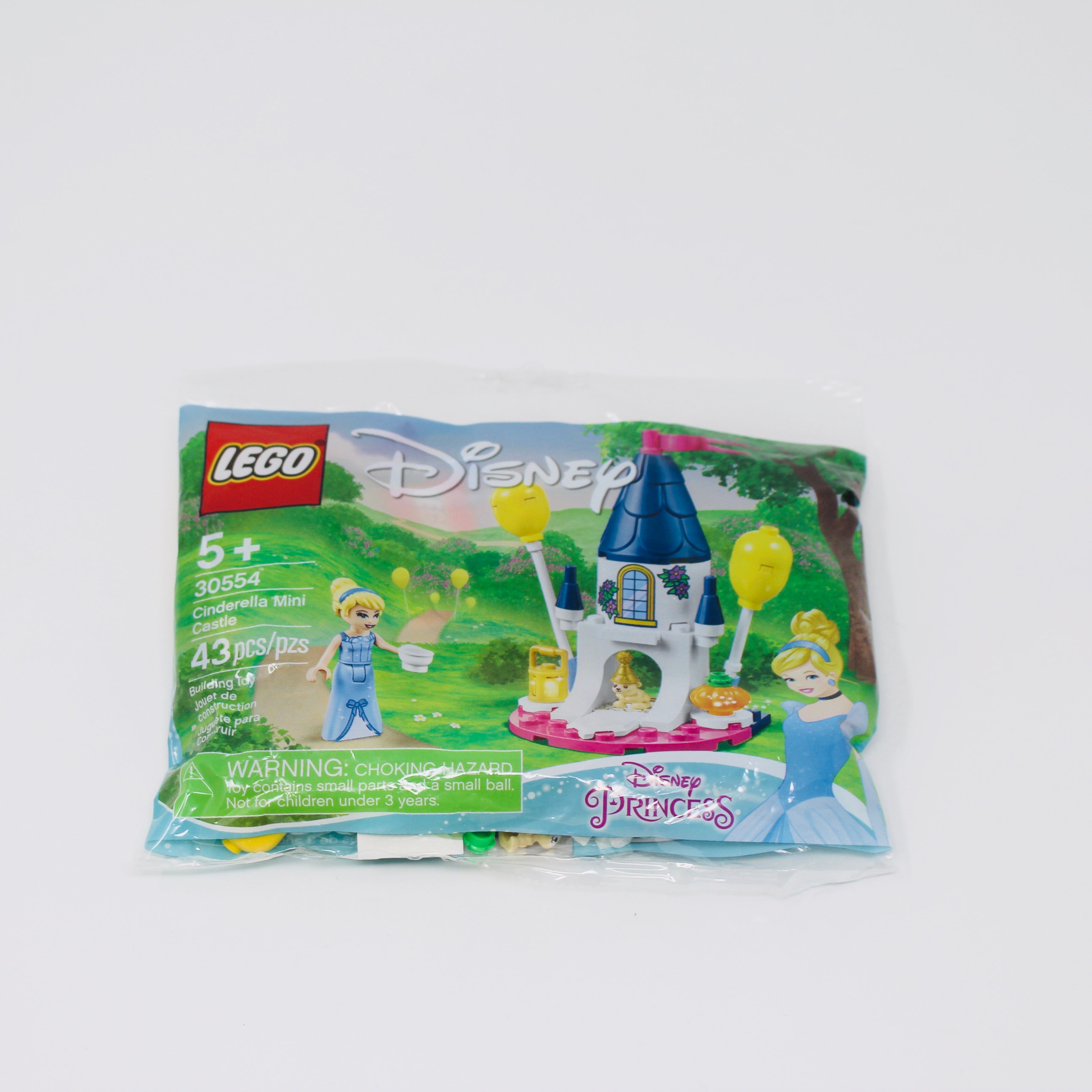 Polybag 30554 Disney Princess Cinderella Mini Castle
