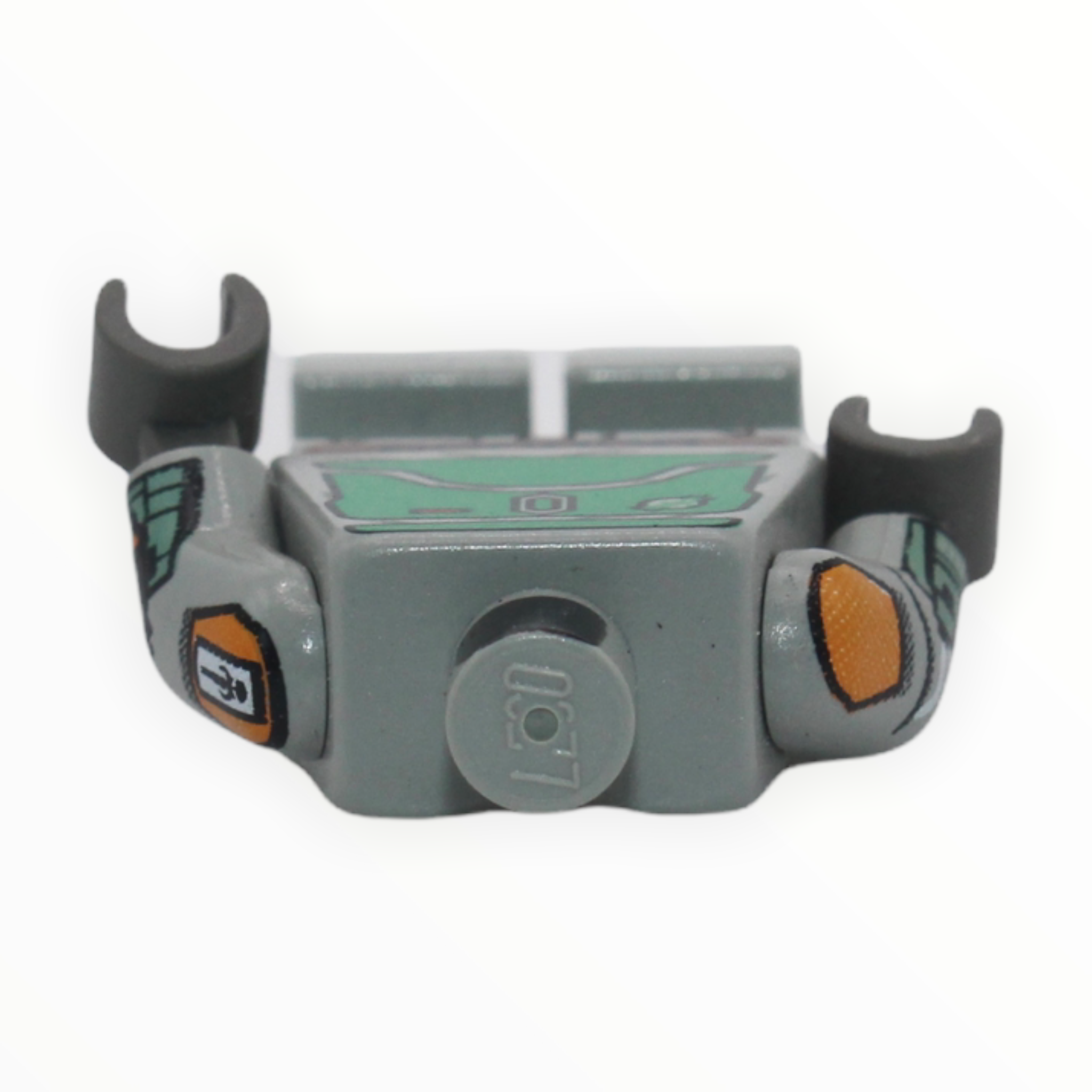 Boba Fett (Cloud City, printed arms and legs, 2003)