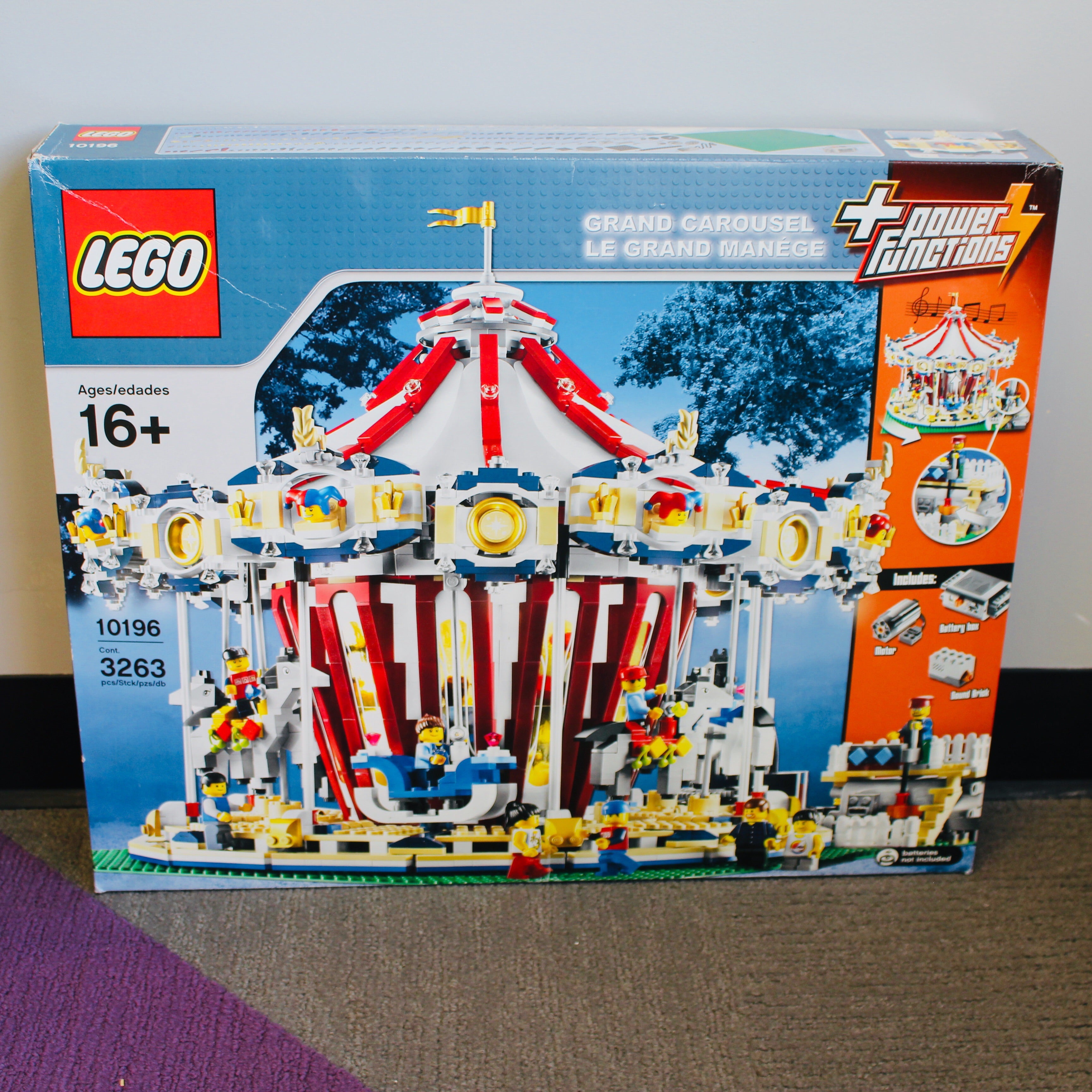 a box that has some graffiti on it