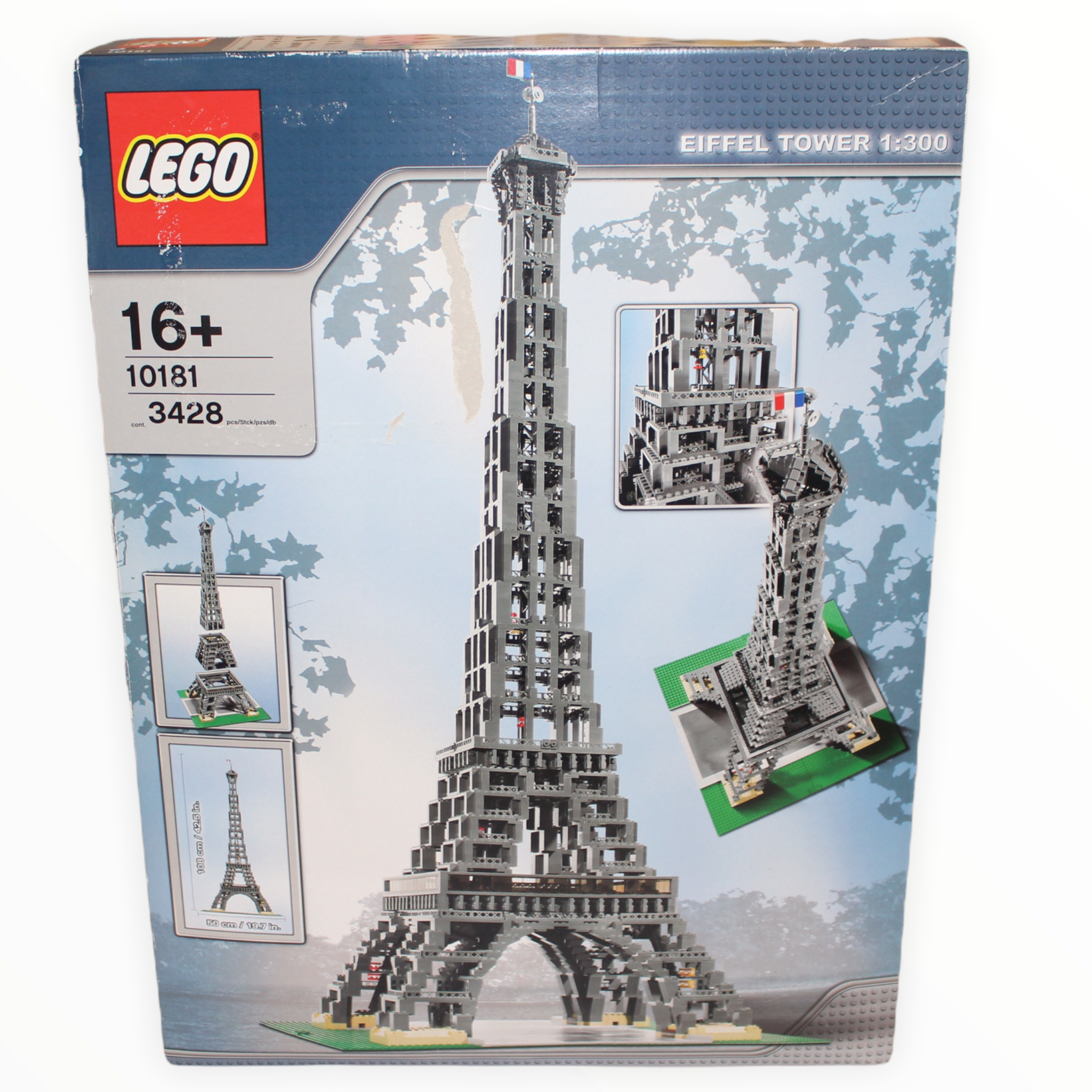 Certified Used Set 10181 Creator Eiffel Tower 1 300