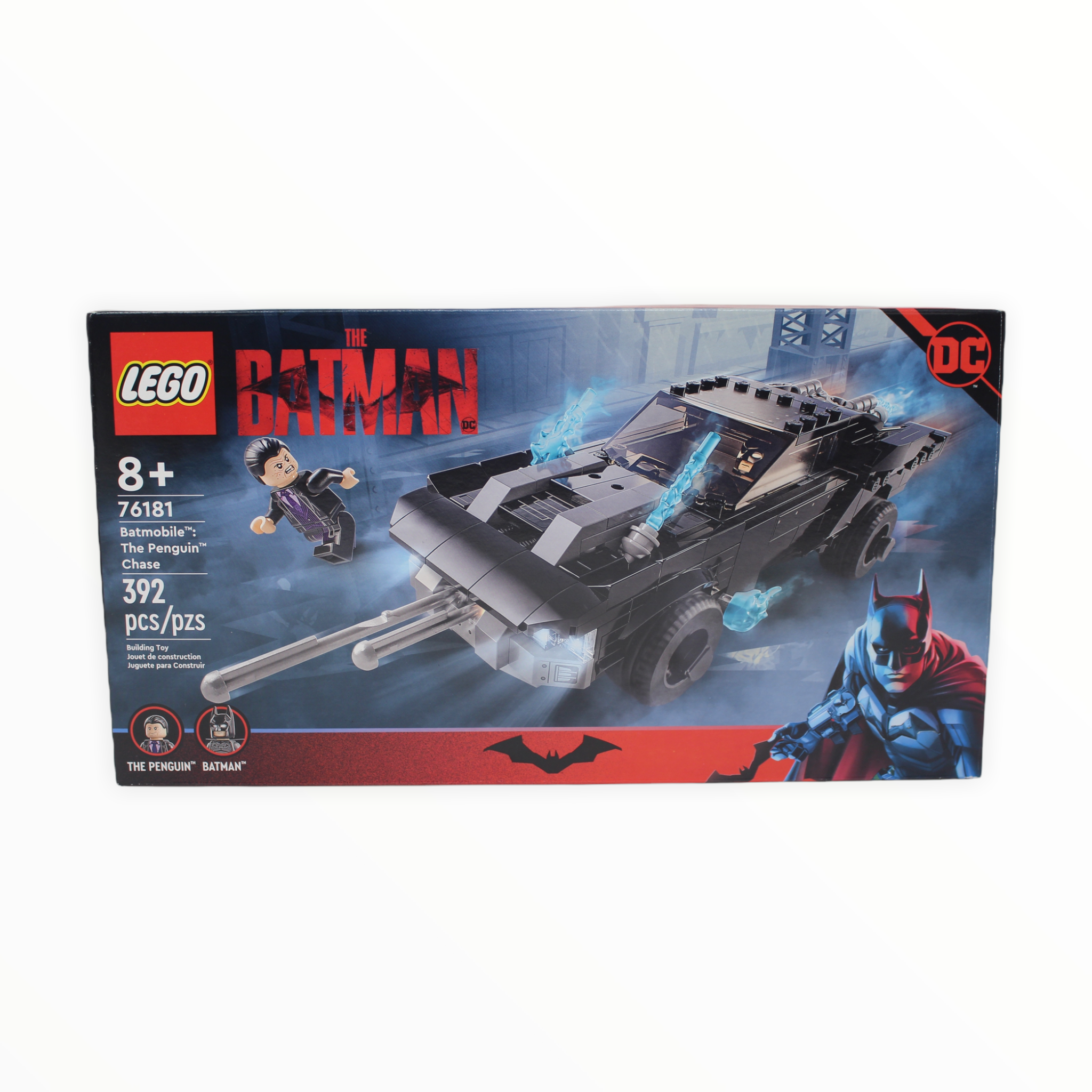 The Batman Batmobile: The Penguin Chase Lego Set 76181 DC 2022 Toy Car Model