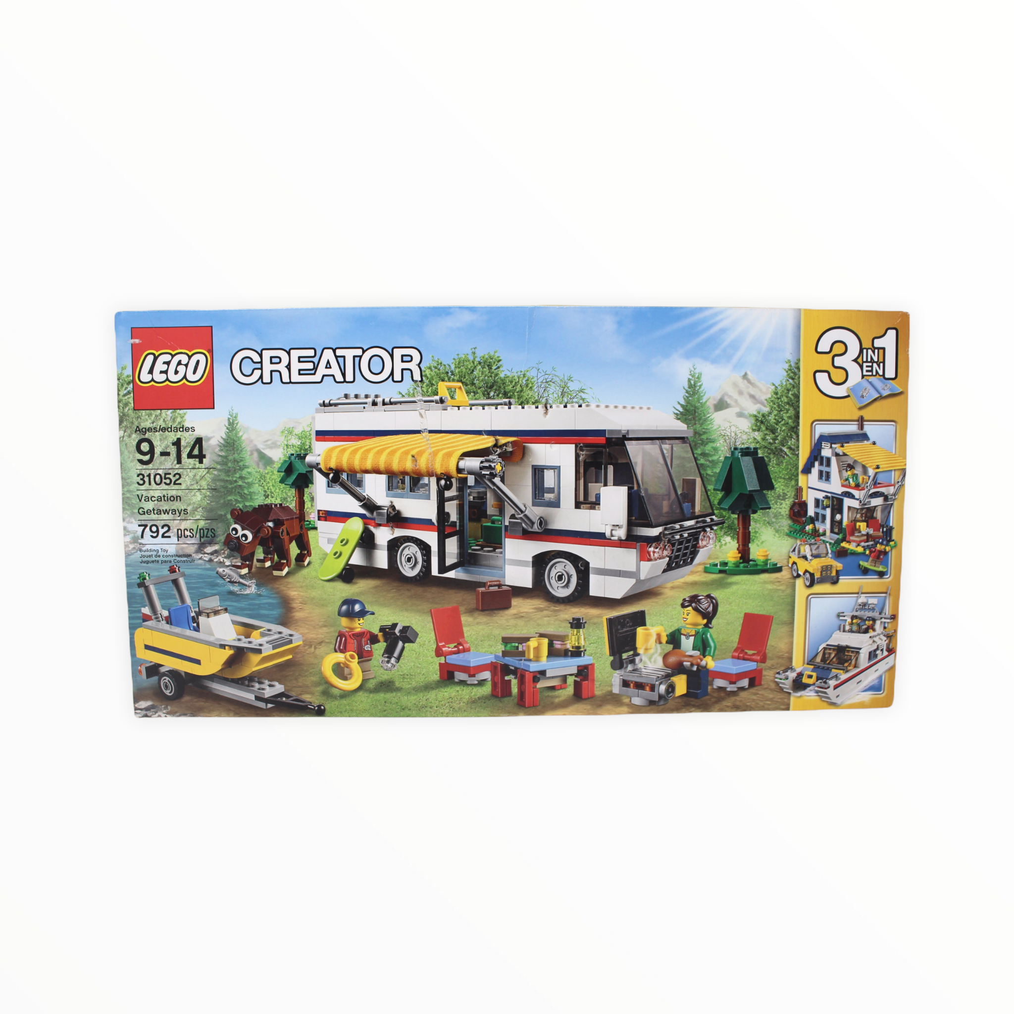 Retired Set 31052 Creator Vacation Getaways