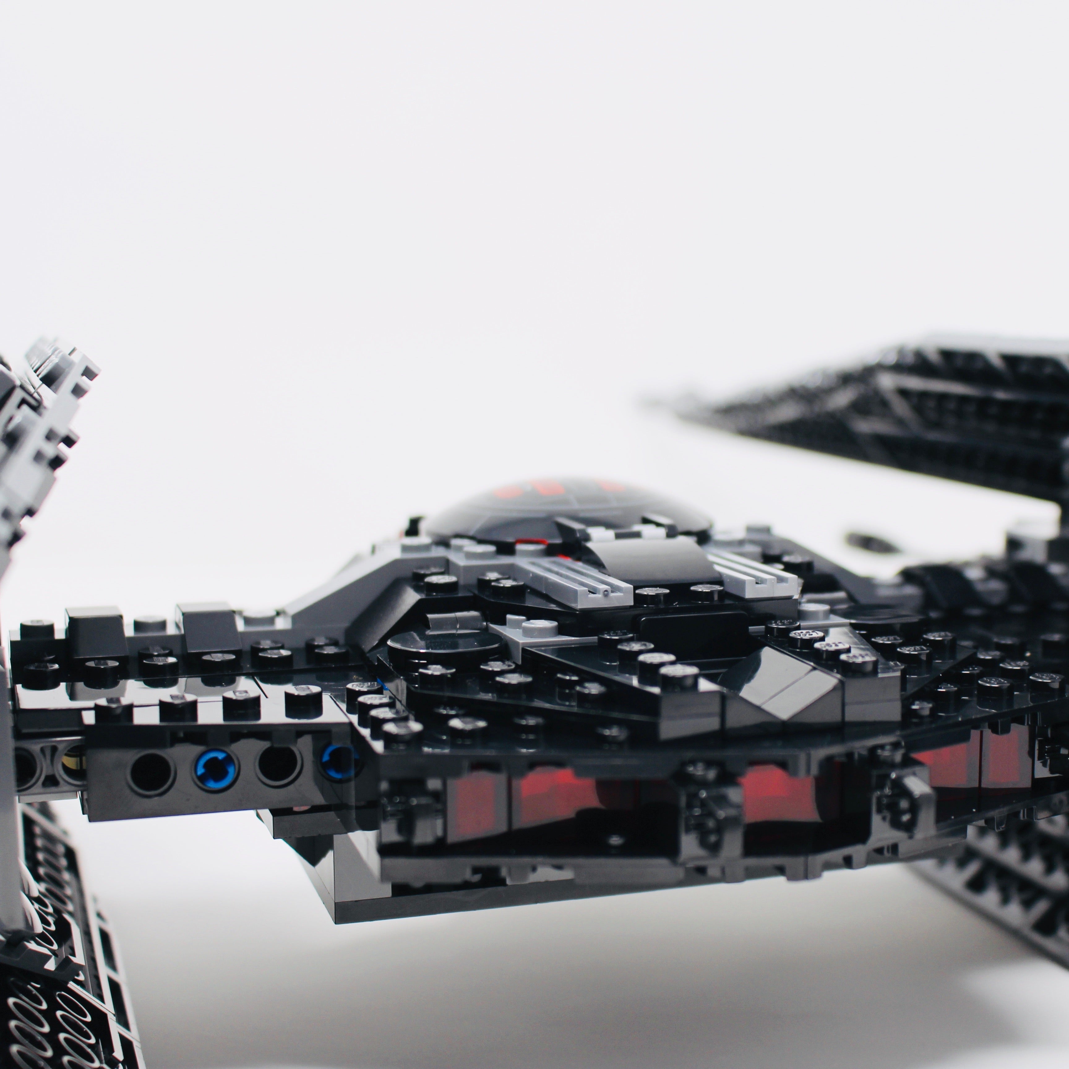 Used Set 75179 Star Wars Kylo Rens TIE Fighter