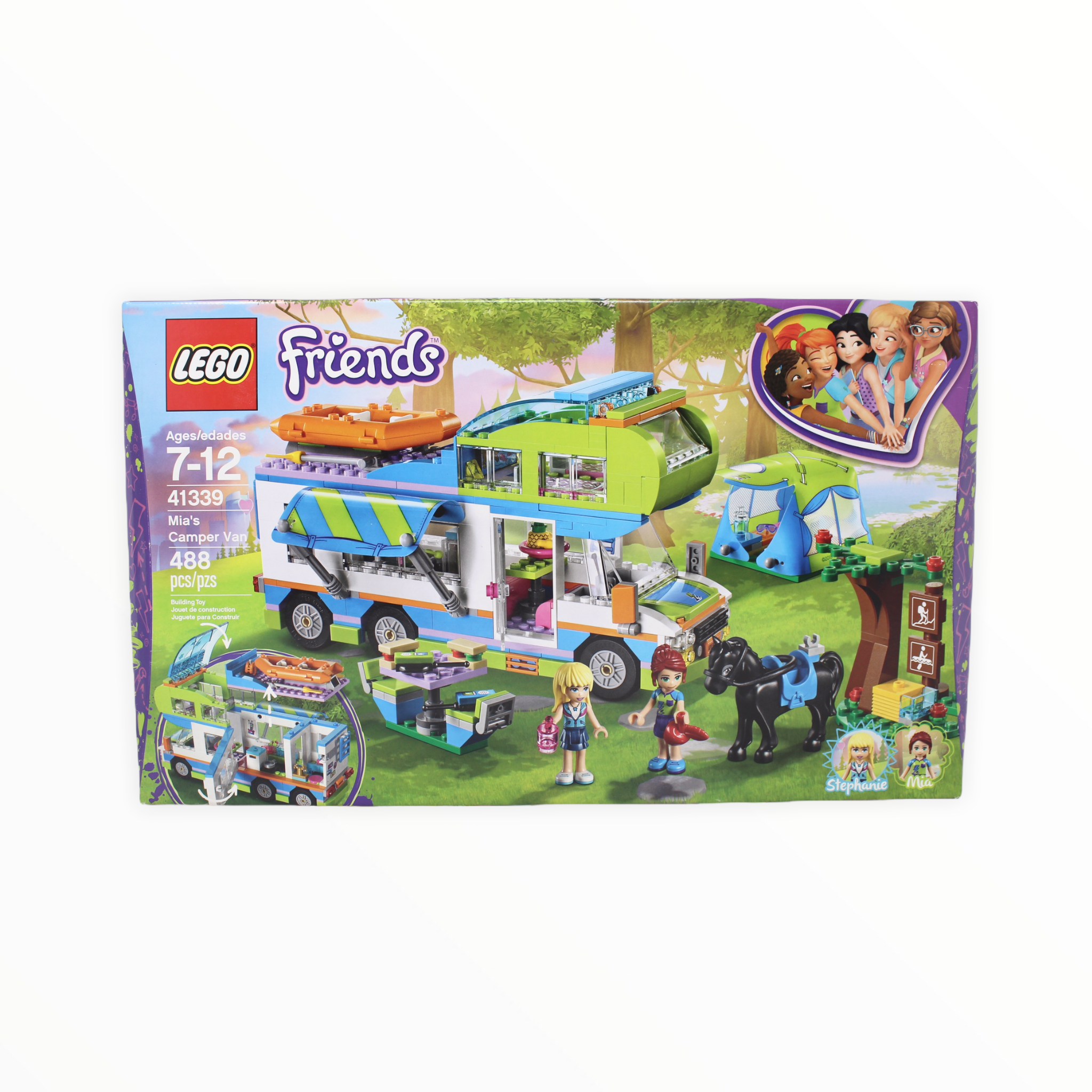 Retired Set 41339 Friends Mia’s Camper Van
