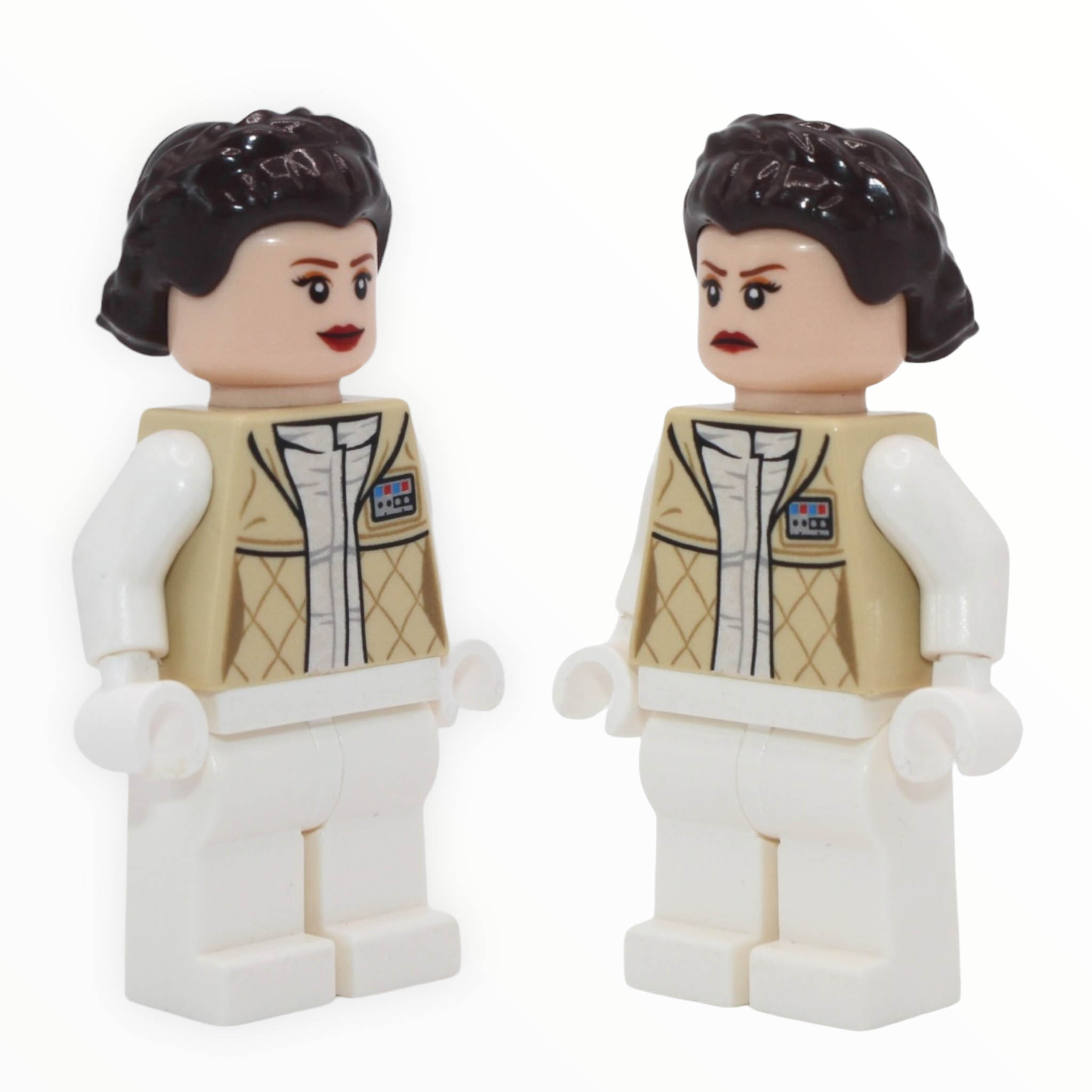 Princess Leia Organa (Hoth outfit, French braid, 2011)