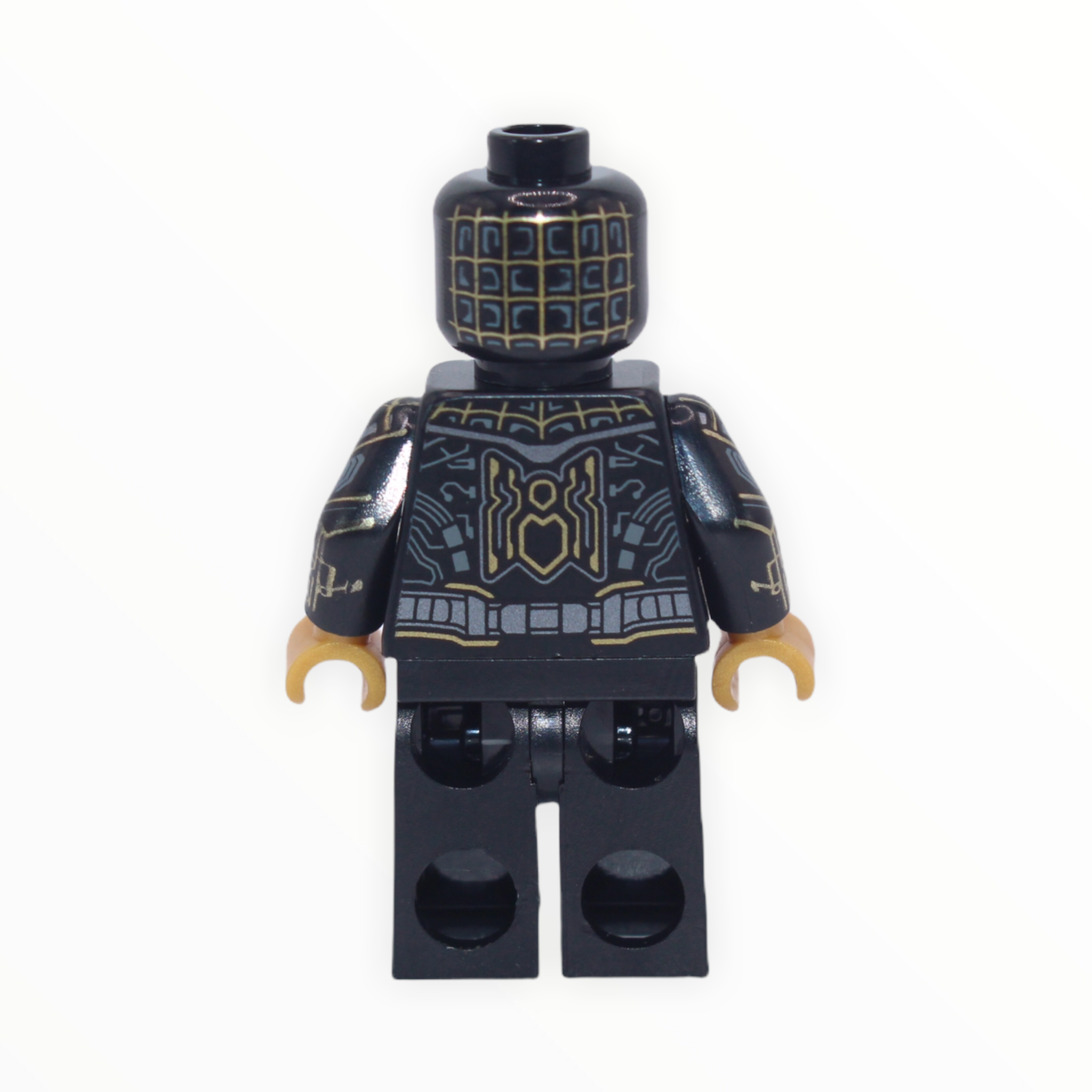 Spider-Man (No Way Home, black and gold suit)