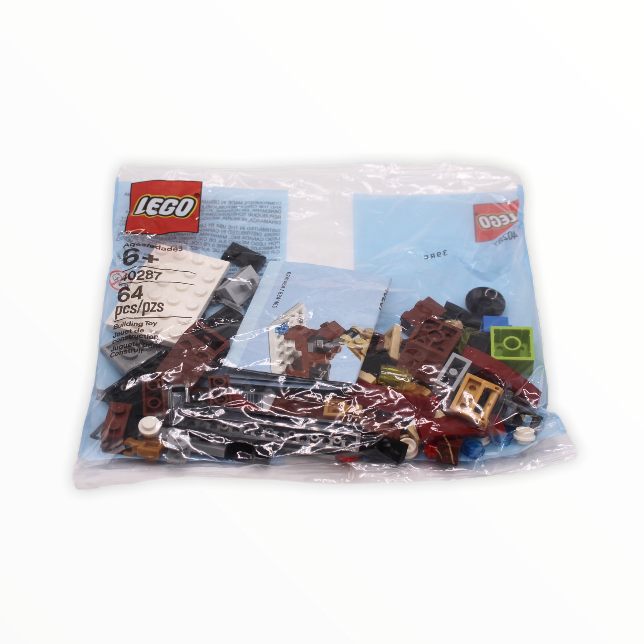 Polybag 40287 Monthly Mini Model Build Set - 2018 12 December, Sleigh