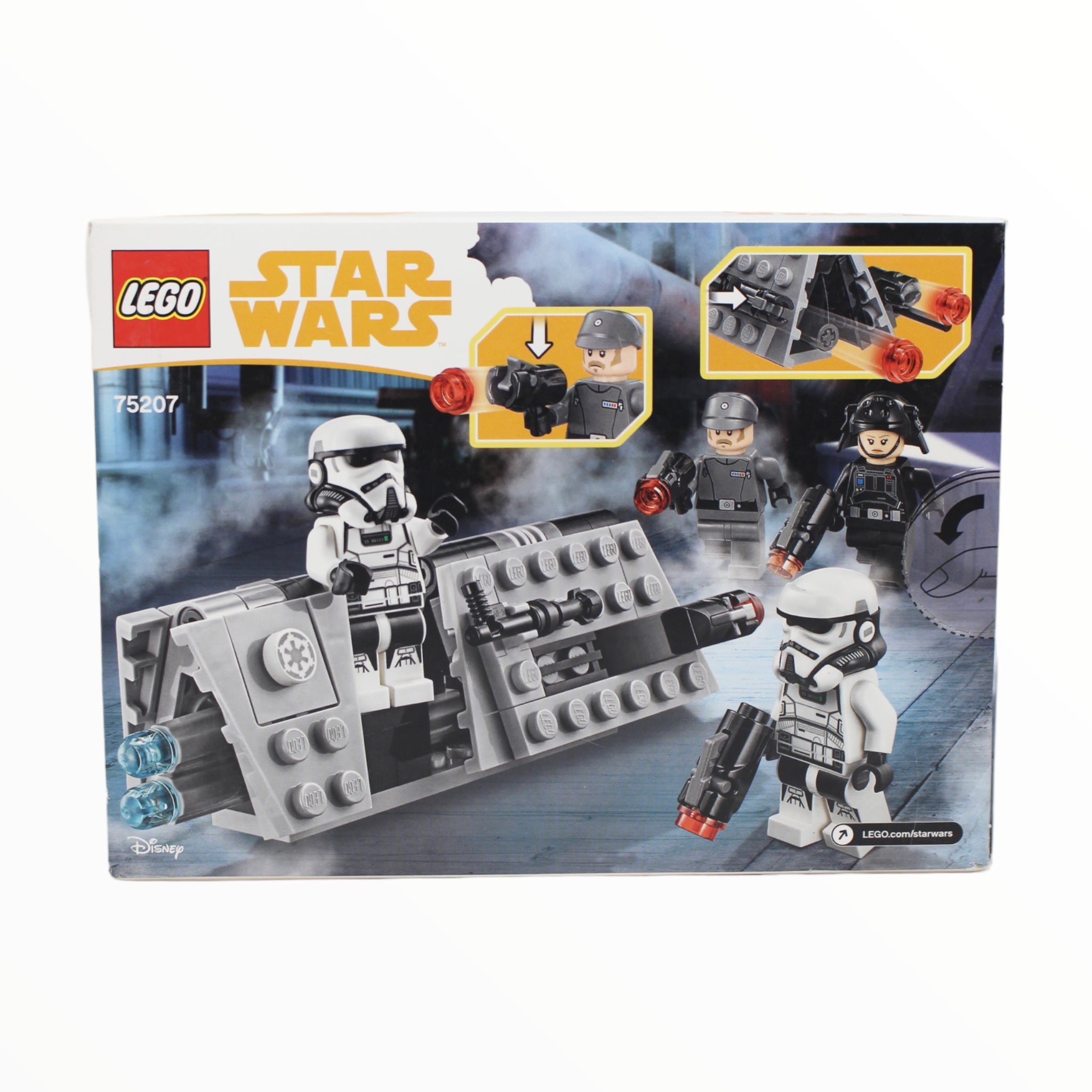 Retired Set 75207 Star Wars Imperial Patrol Battle Pack