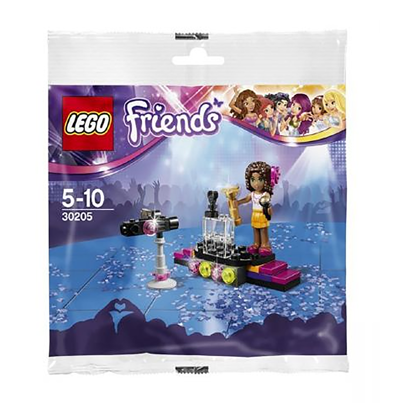 Polybag 30205 Friends Pop Star Andrea