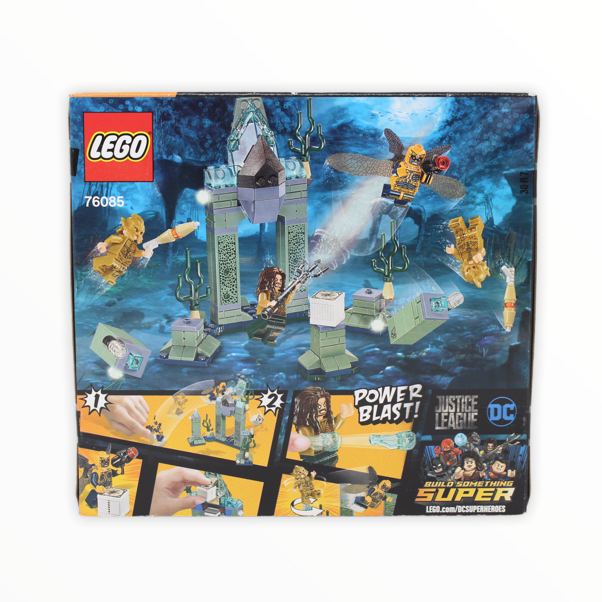 Retired Set 76085 DC Super Heroes Battle of Atlantis