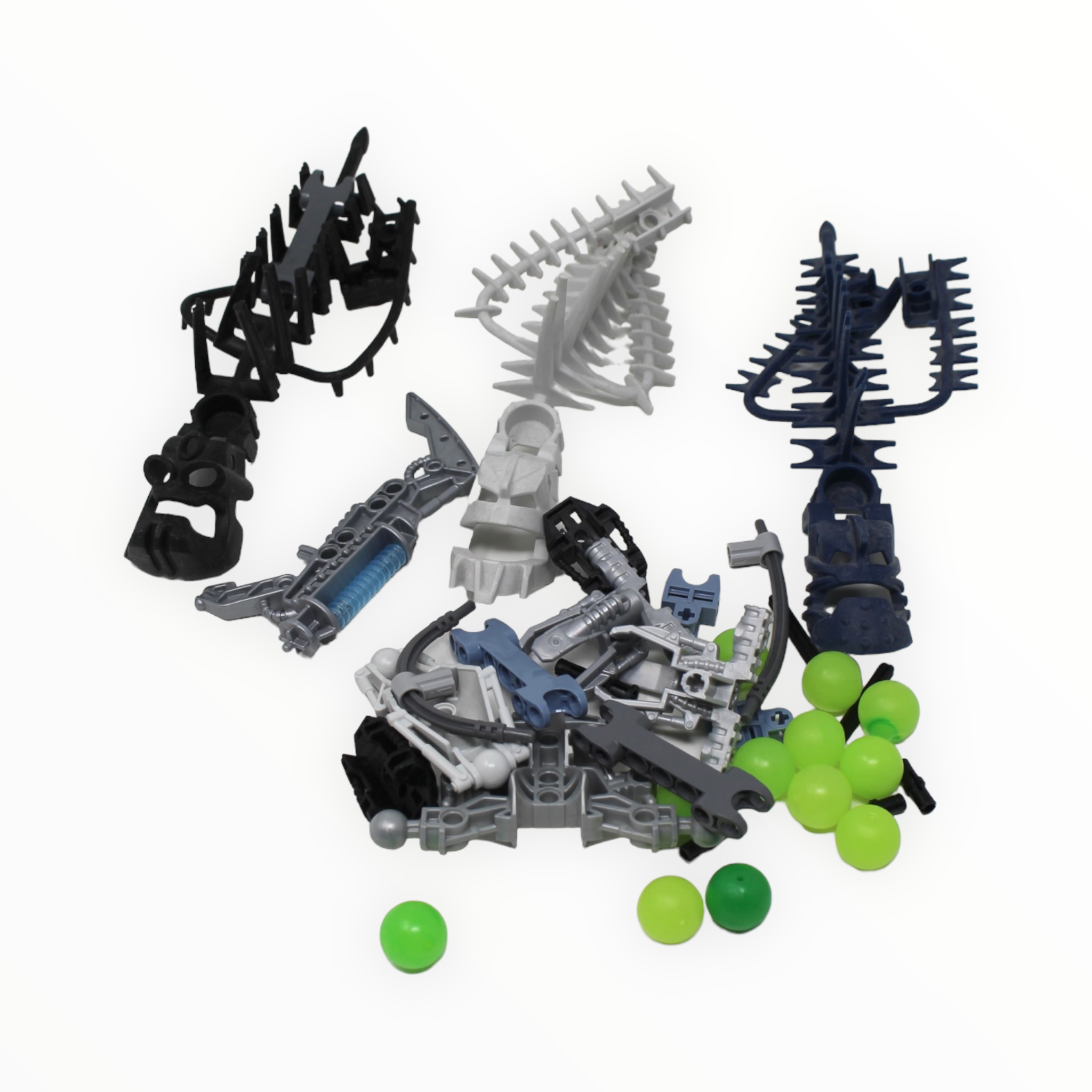 Used Set 8626 Bionicle Irnakk