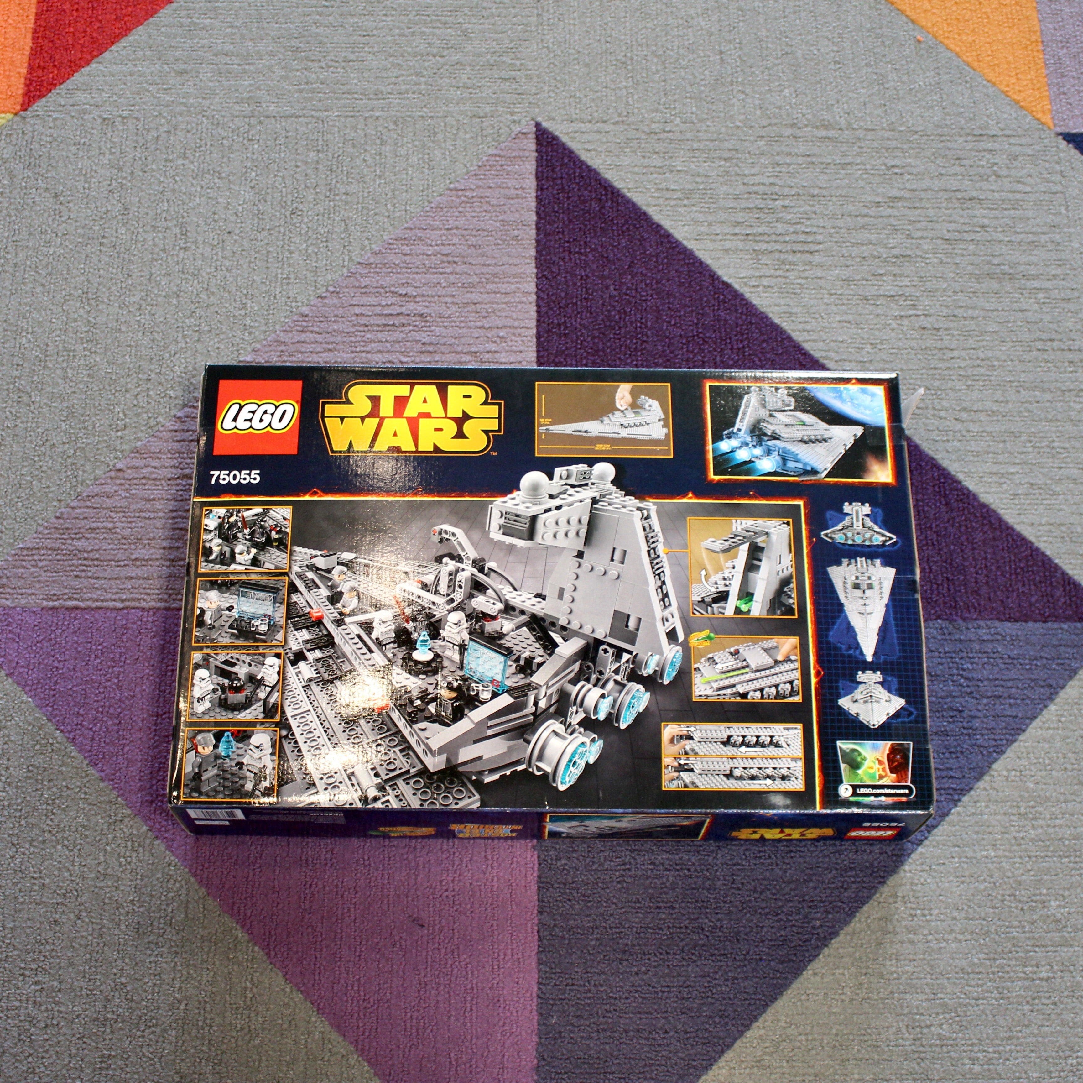 Retired Set 75055 Star Wars Imperial Star Destroyer (2014)