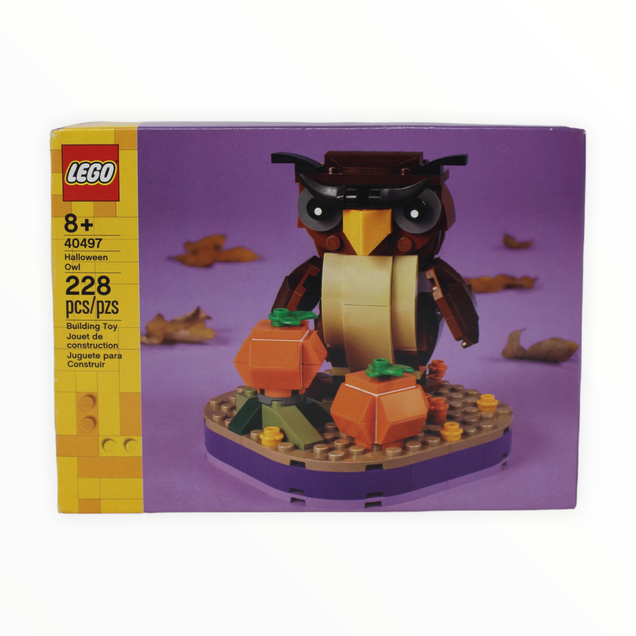 Certified Used Set 40497 LEGO Halloween Owl
