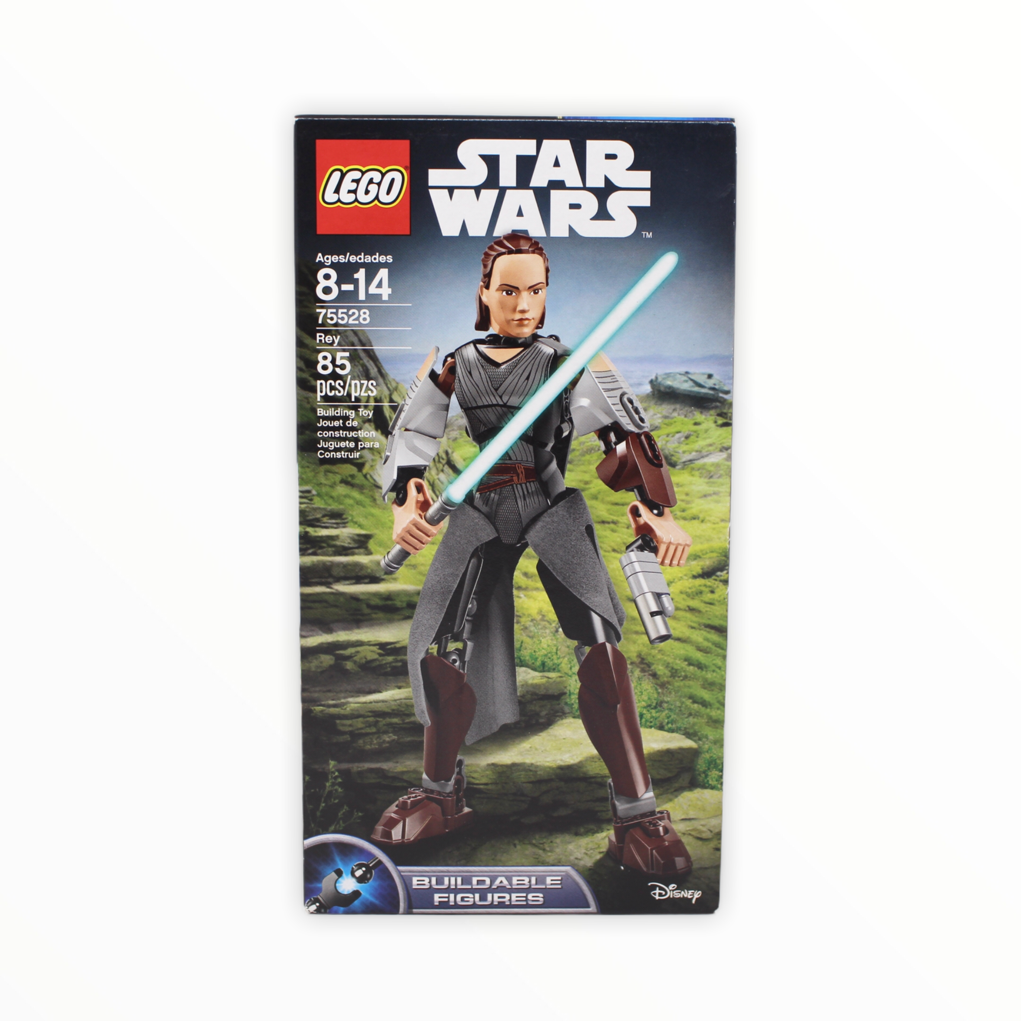 Retired Set 75528 Star Wars Buildable Figures Rey
