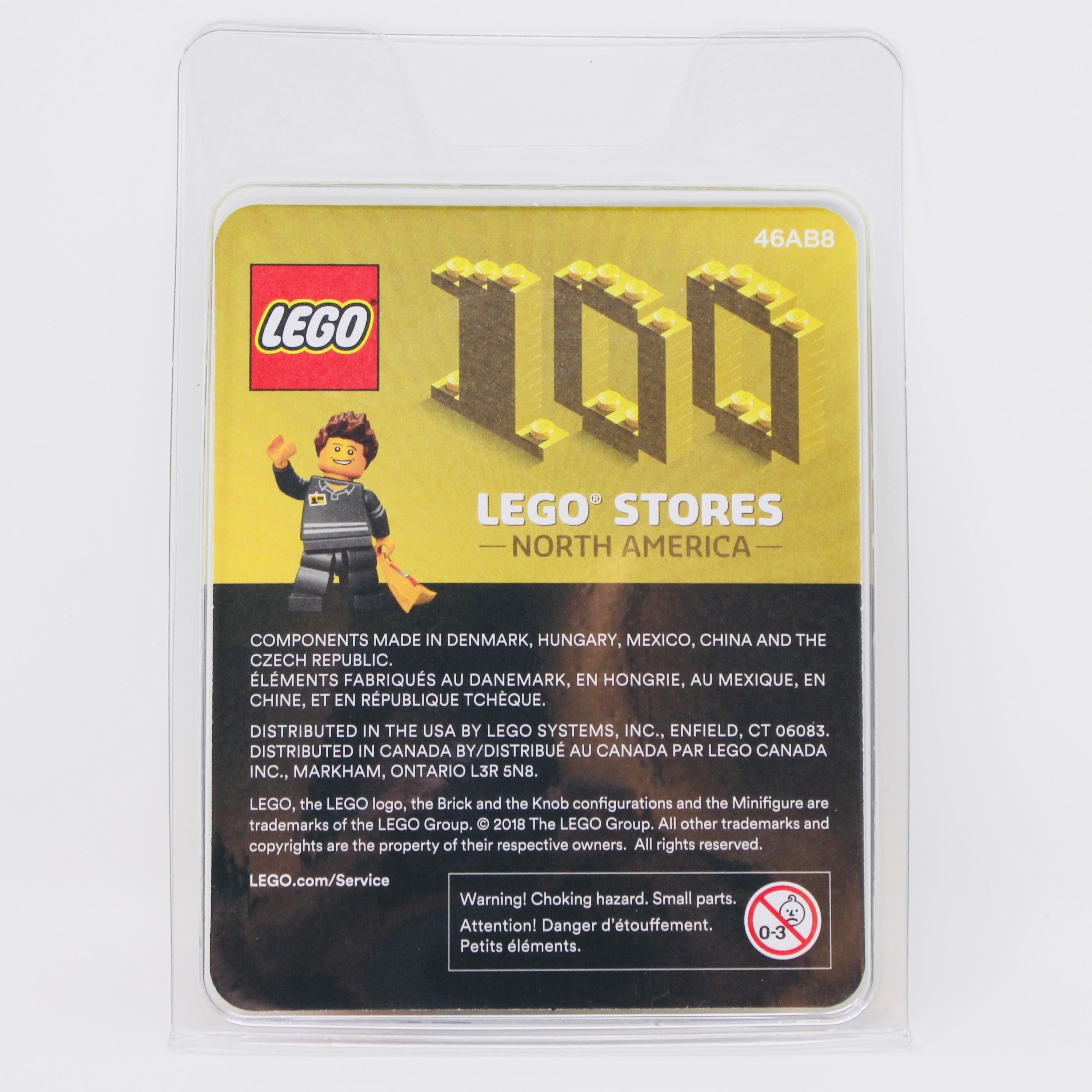 Retired Set 100 LEGO Stores - North America