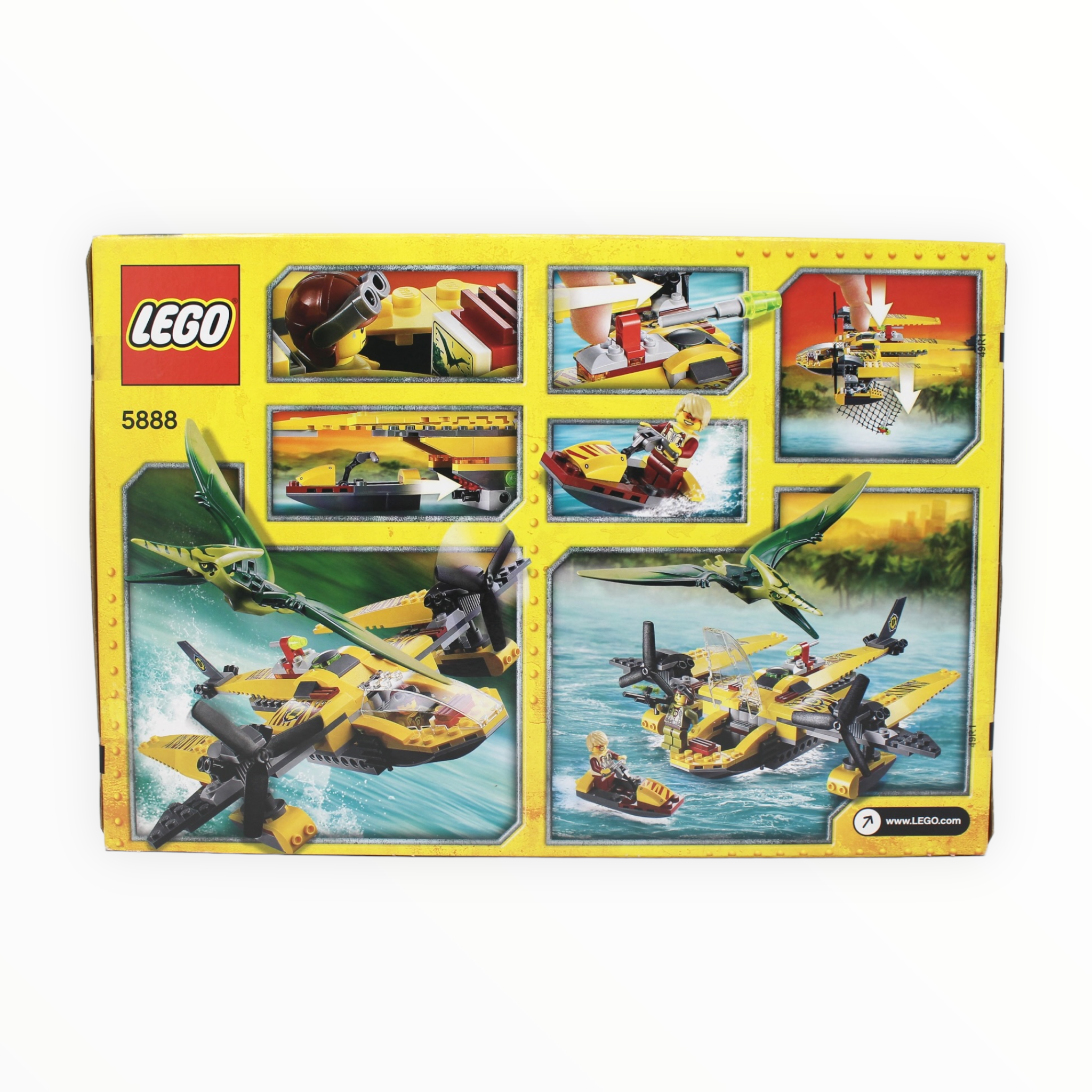 Retired Set 5888 Dino Ocean Interceptor