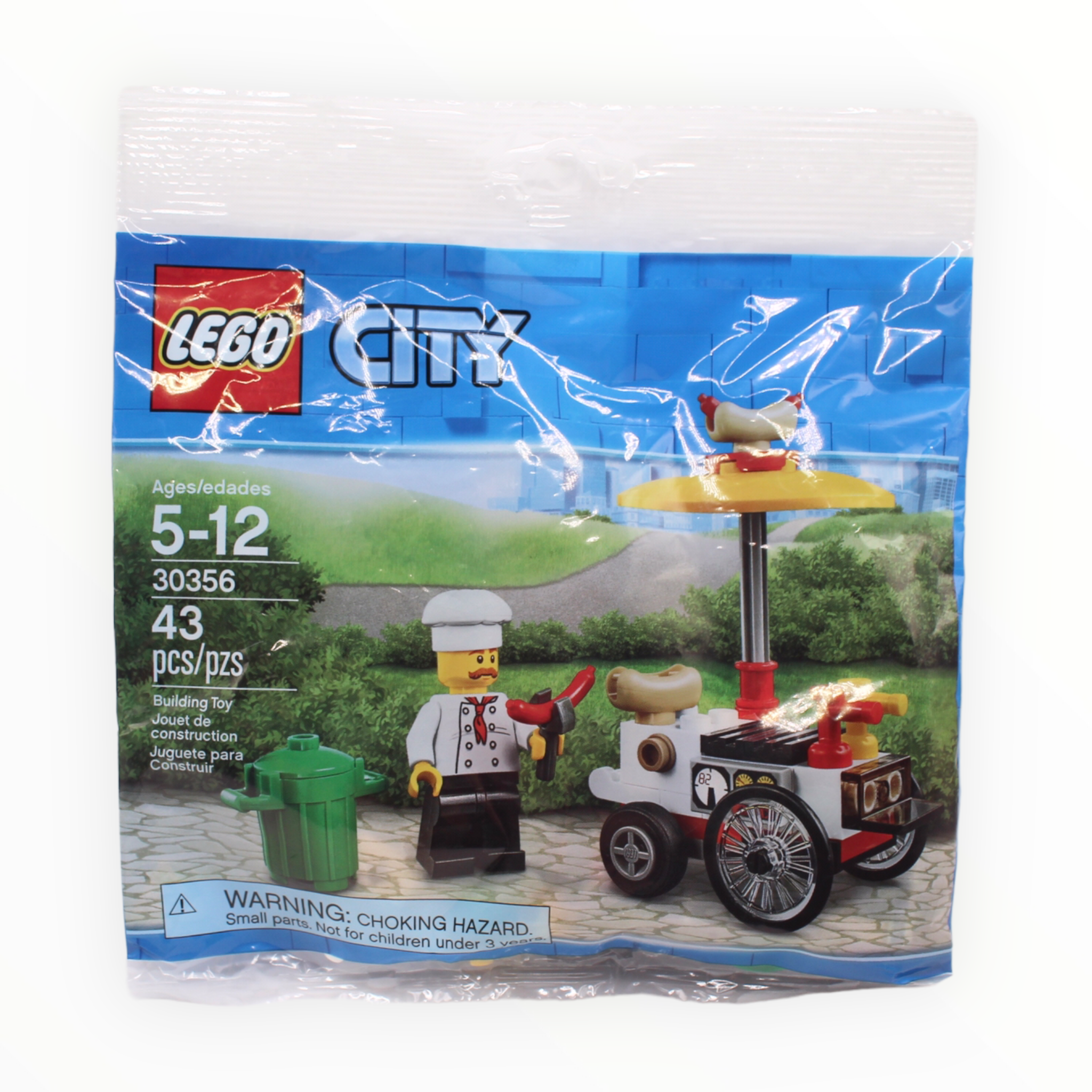 Polybag 30356 City Hot Dog Stand