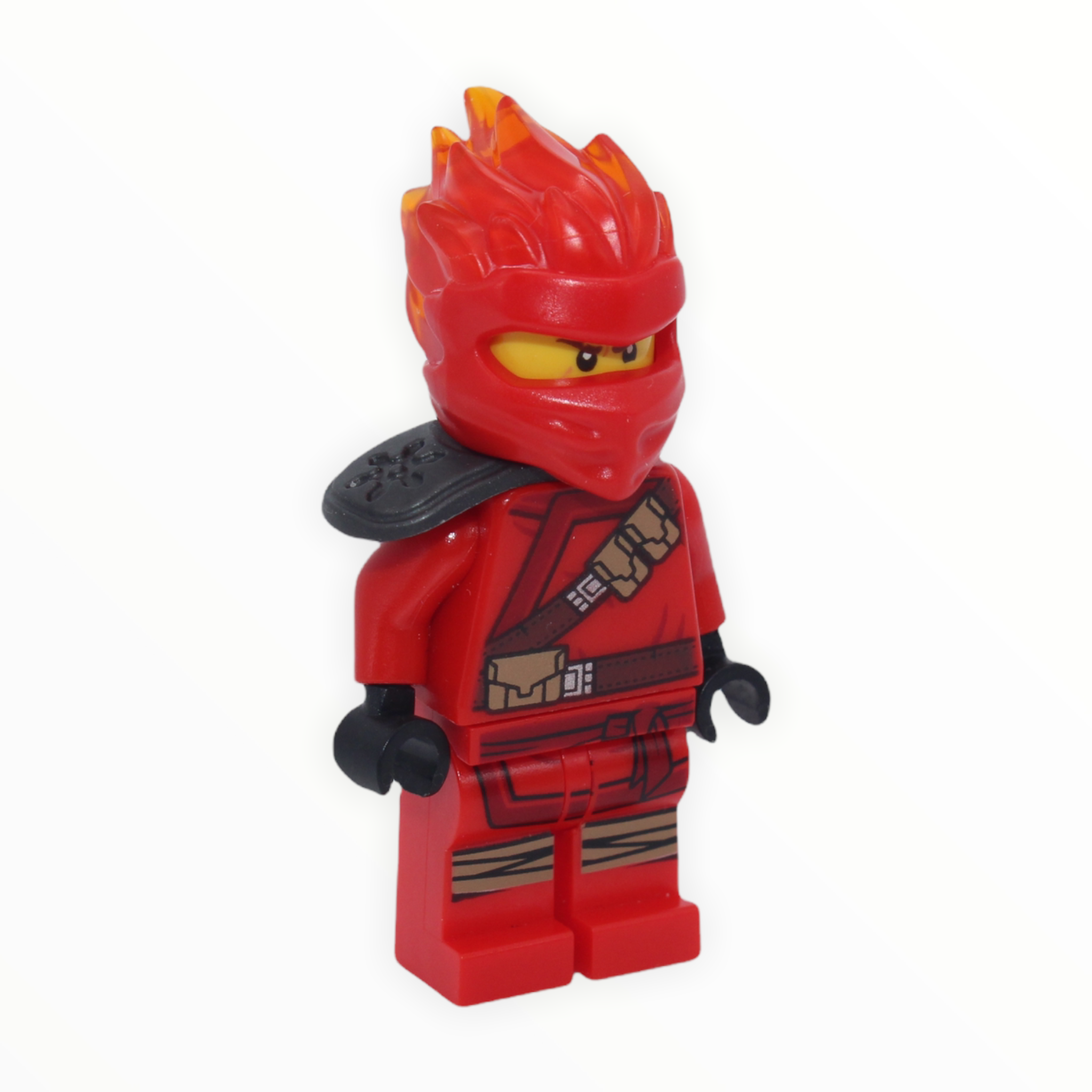 Kai FS Forbidden Spinjitzu shoulder armor flame hood