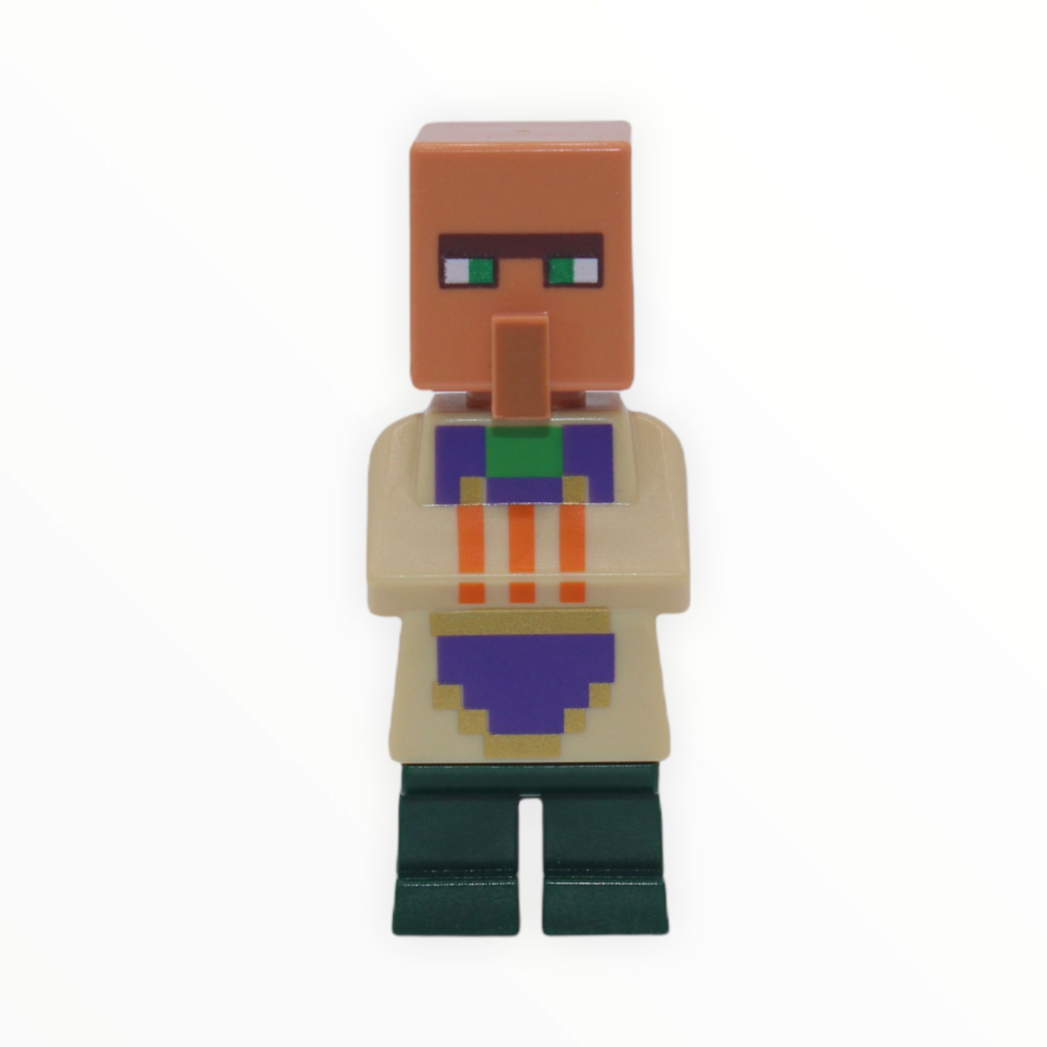 Minecraft Villager Blacksmith (purple apron)