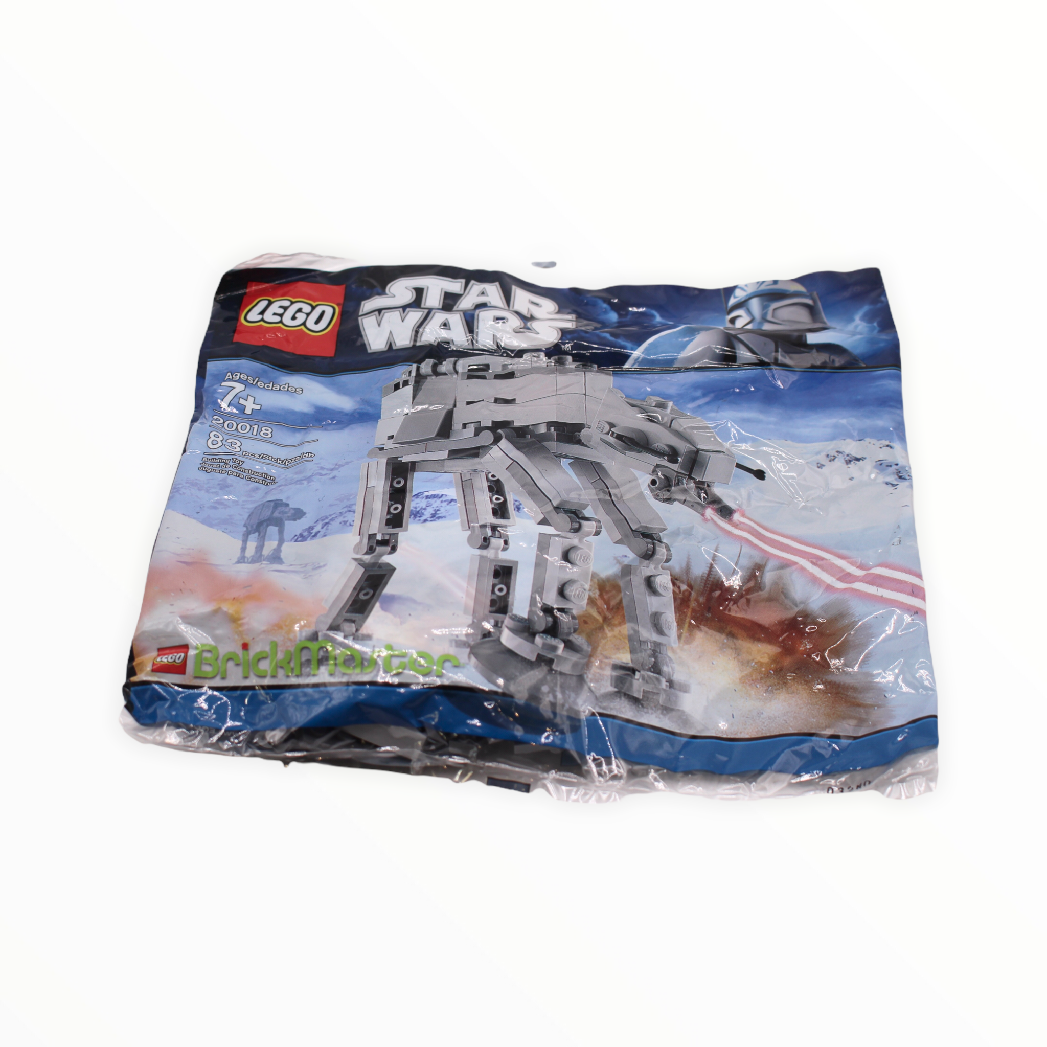 Polybag 20018 BrickMaster Star Wars AT-AT Walker
