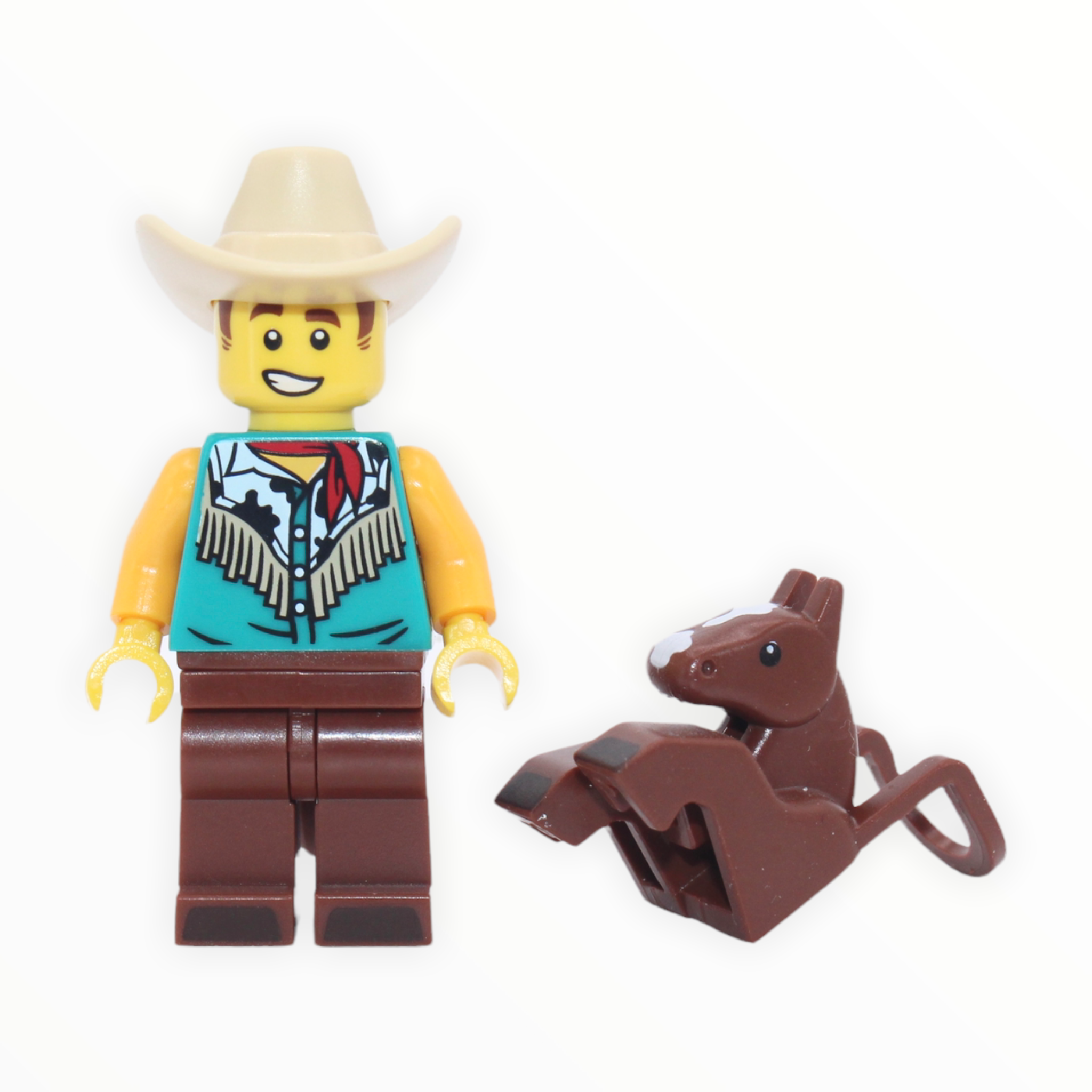 LEGO Series 18: Cowboy Costume Guy