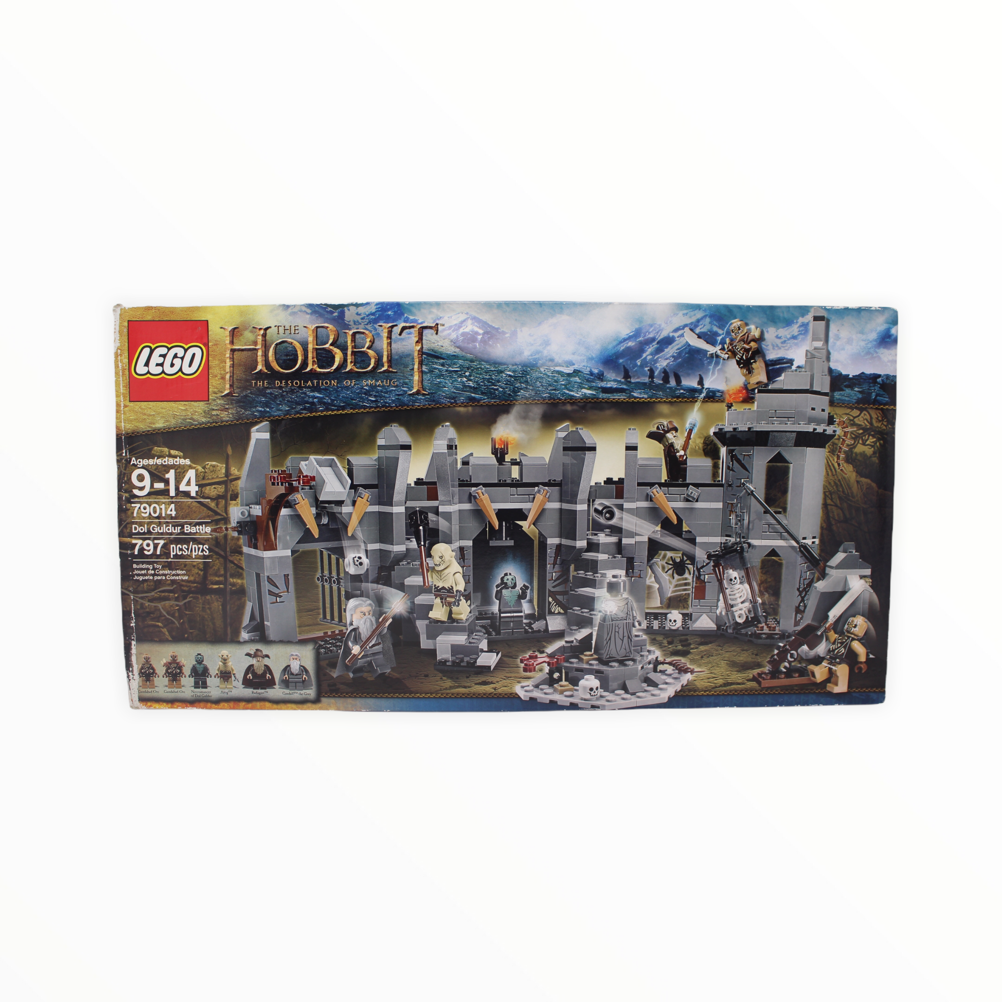 Retired Set 79014 The Hobbit Dol Guldur Battle