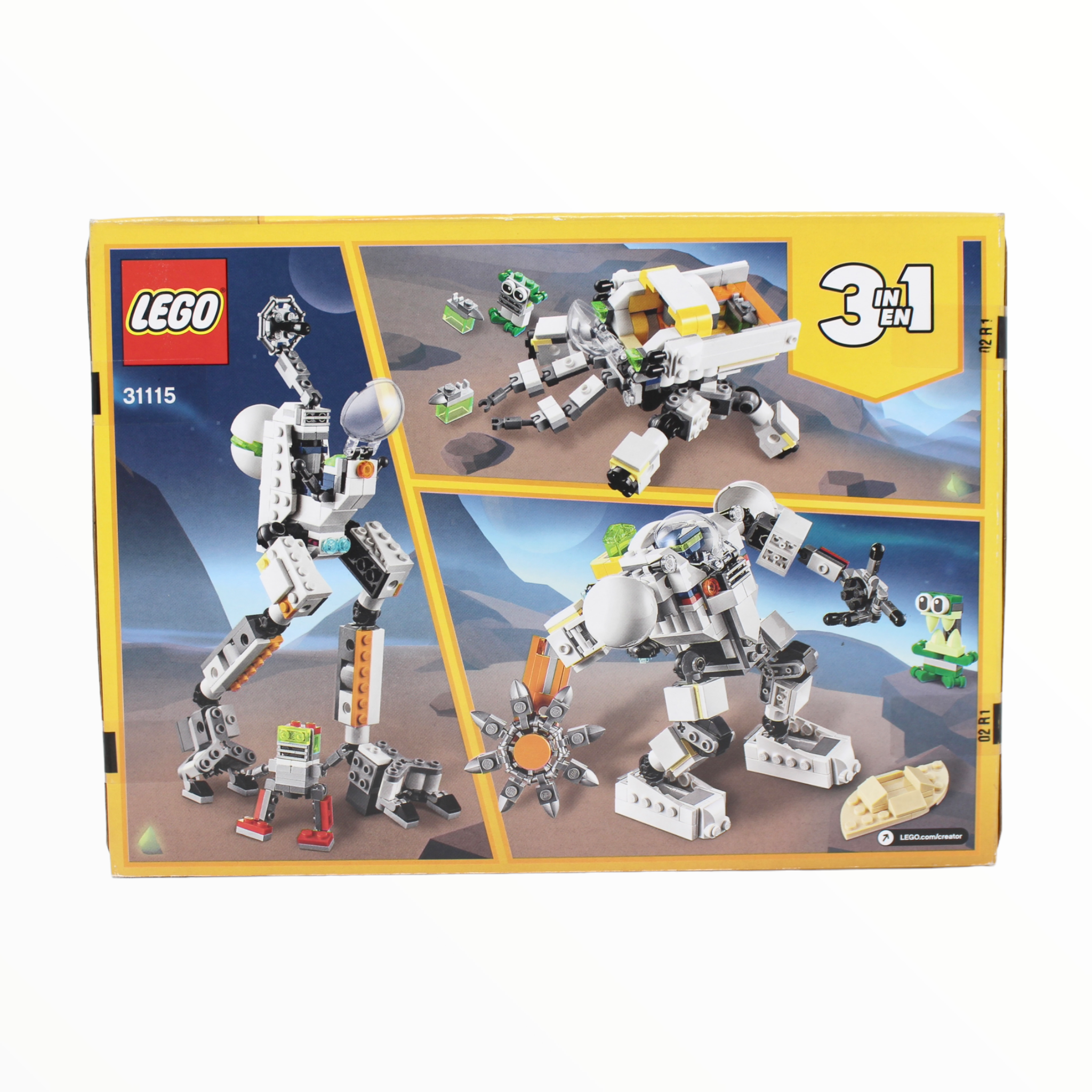 Retired Set 31115 Creator Space Mining Mech