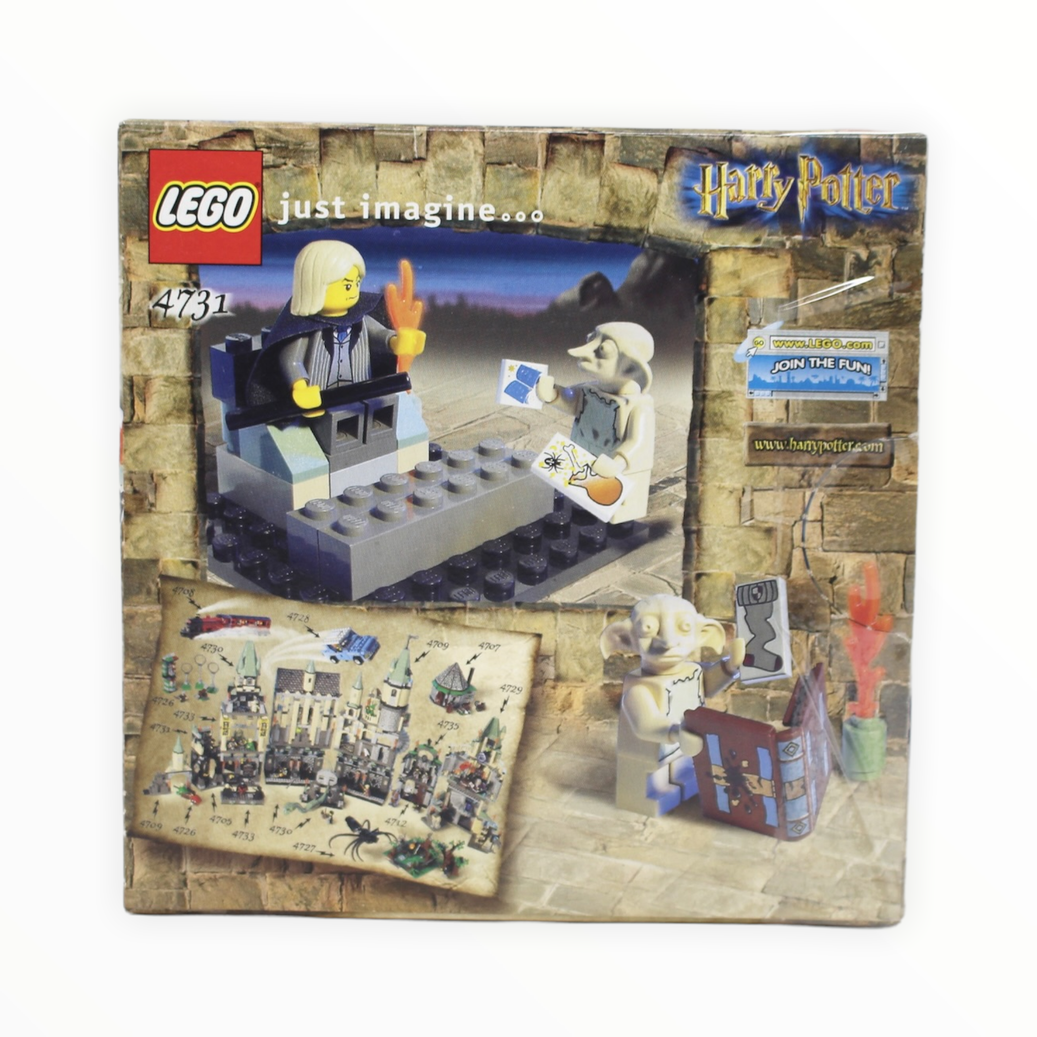 Certified Used Set 4731 Harry Potter Dobby’s Release