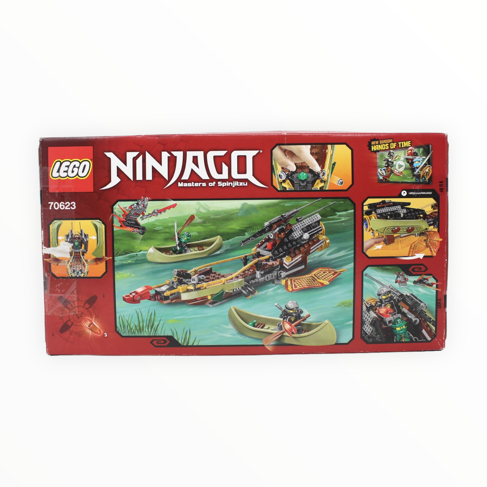 Certified Used Set 70623 Ninjago Destiny’s Shadow
