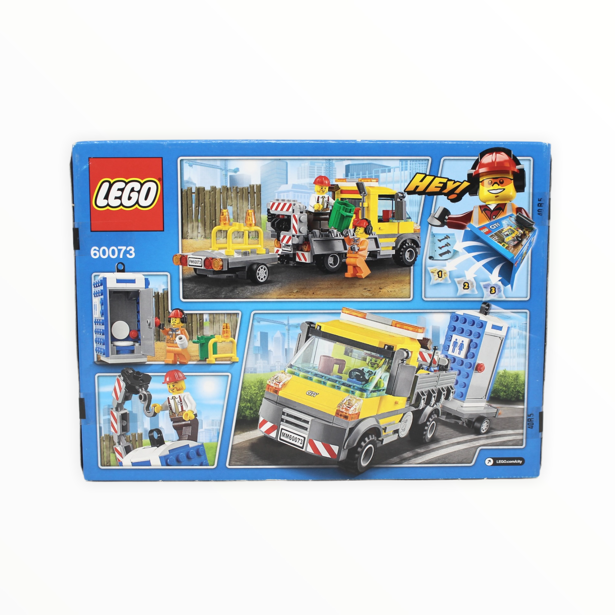 Retired Set 60073 City Service Truck