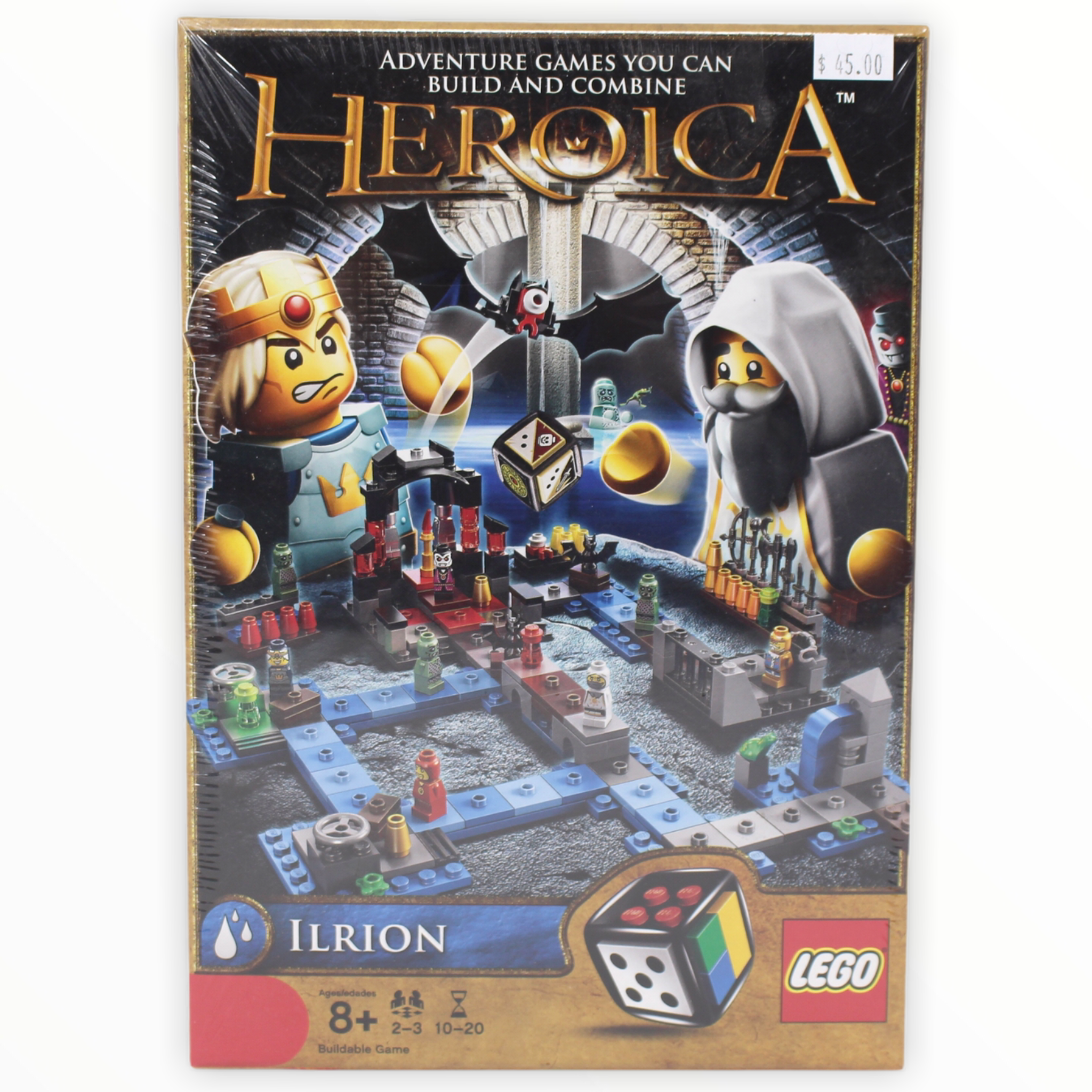 Retired Set 3874 LEGO Heroica Ilrion