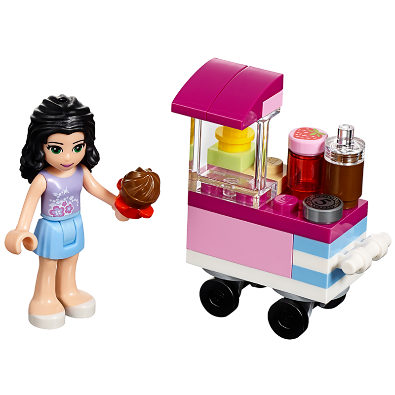 Polybag 30396 Friends Cupcake Stand